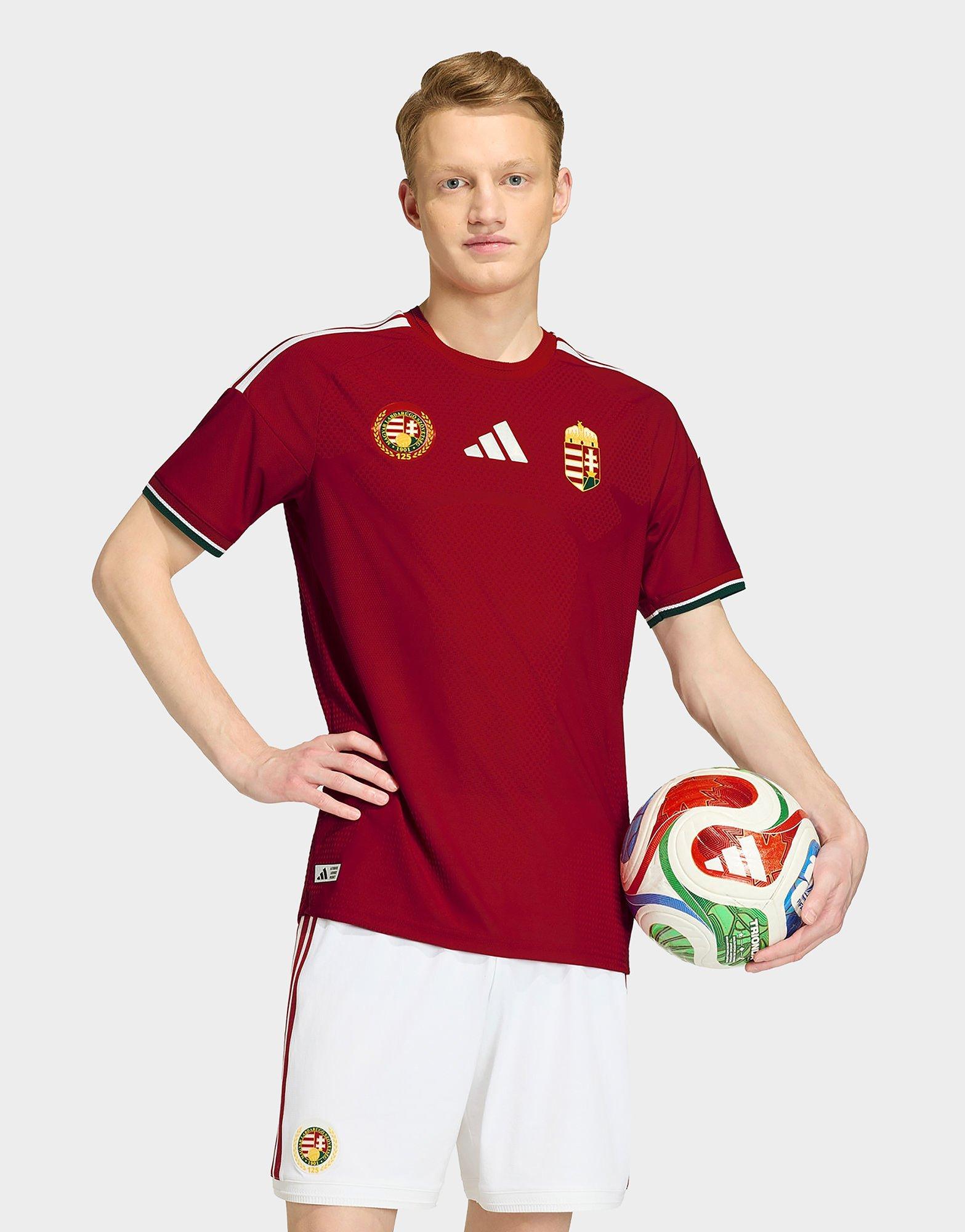 adidas Maglia Home Authentic Ungheria 26