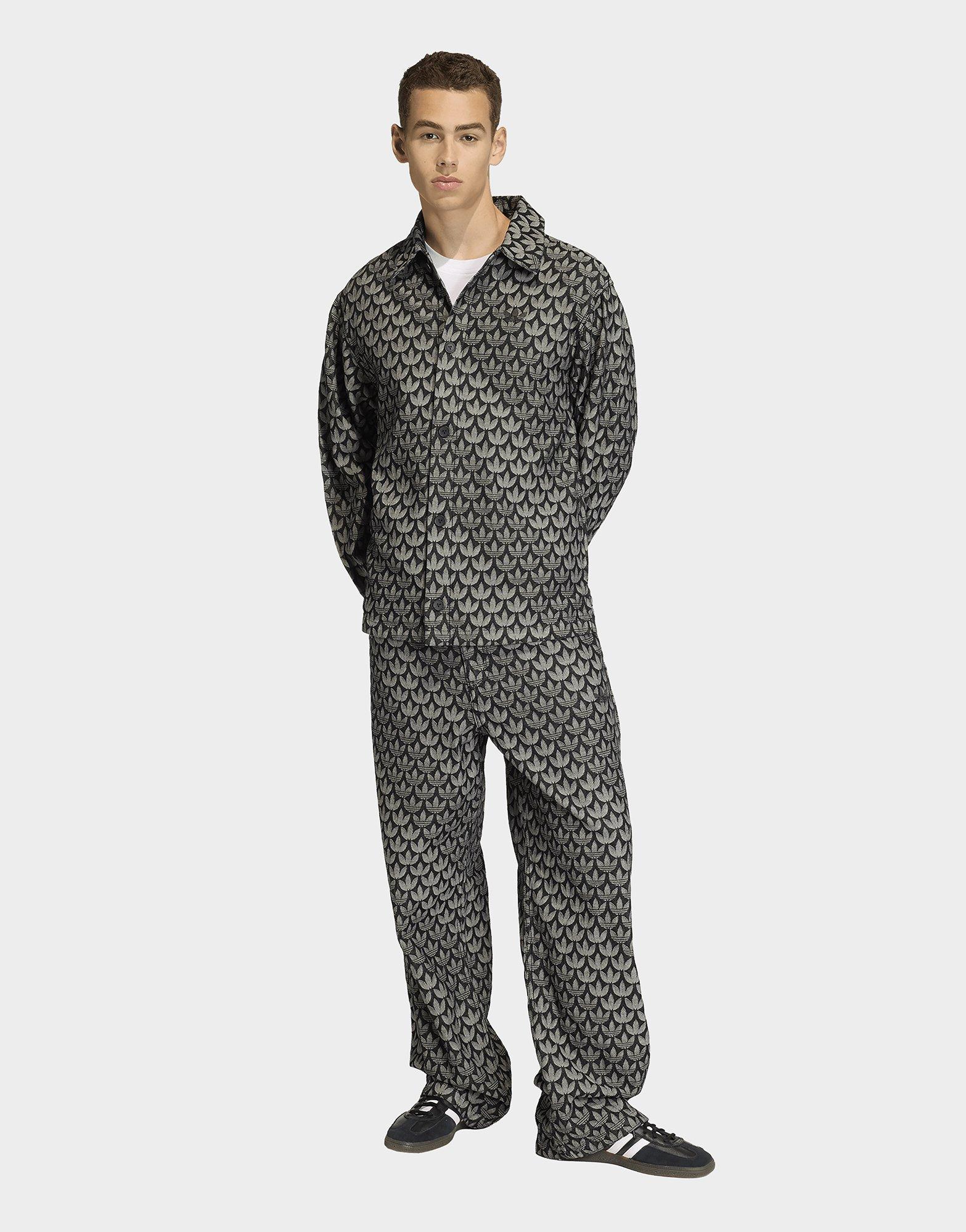 adidas DENIM MONOGRAM SHIRT