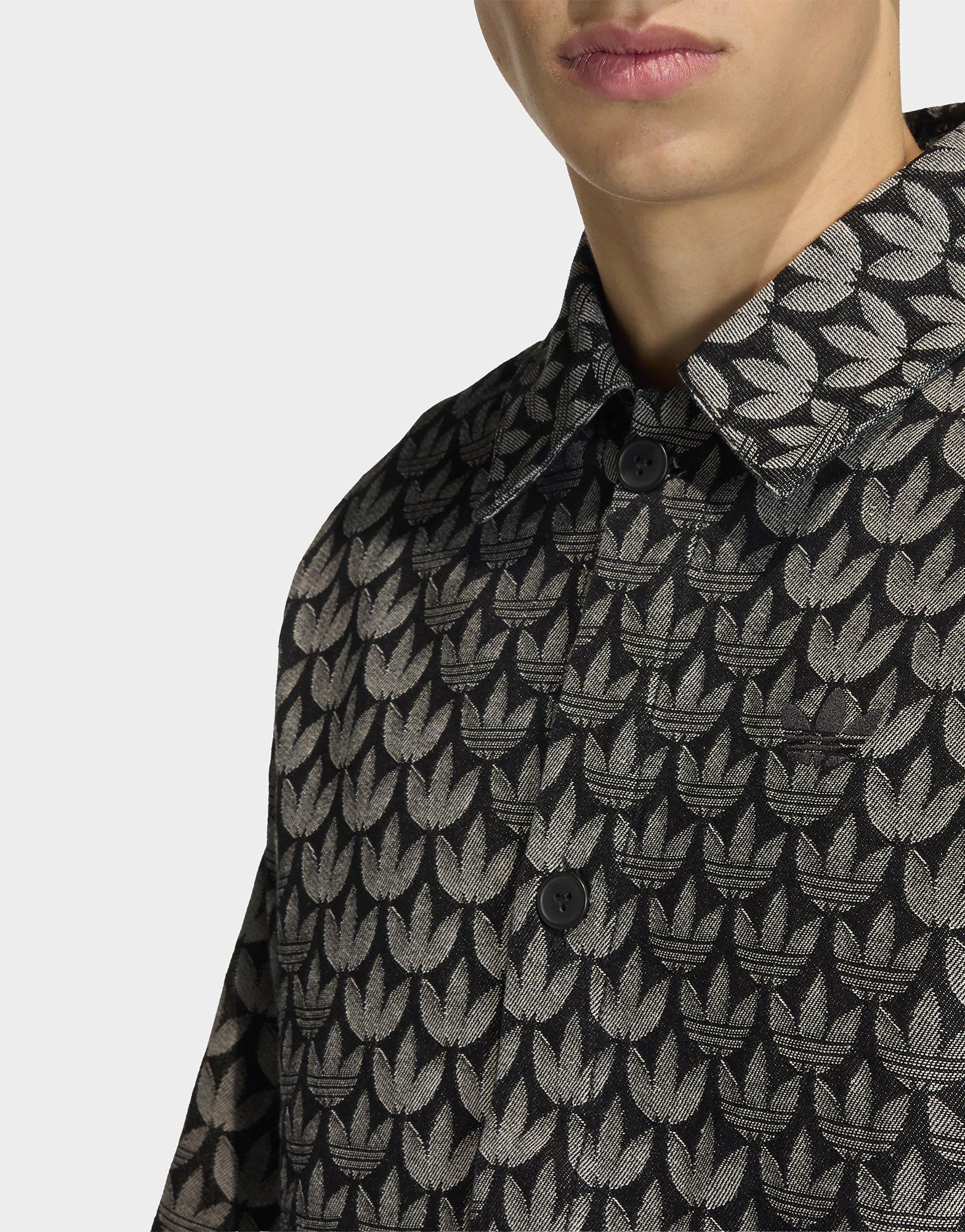 adidas DENIM MONOGRAM SHIRT