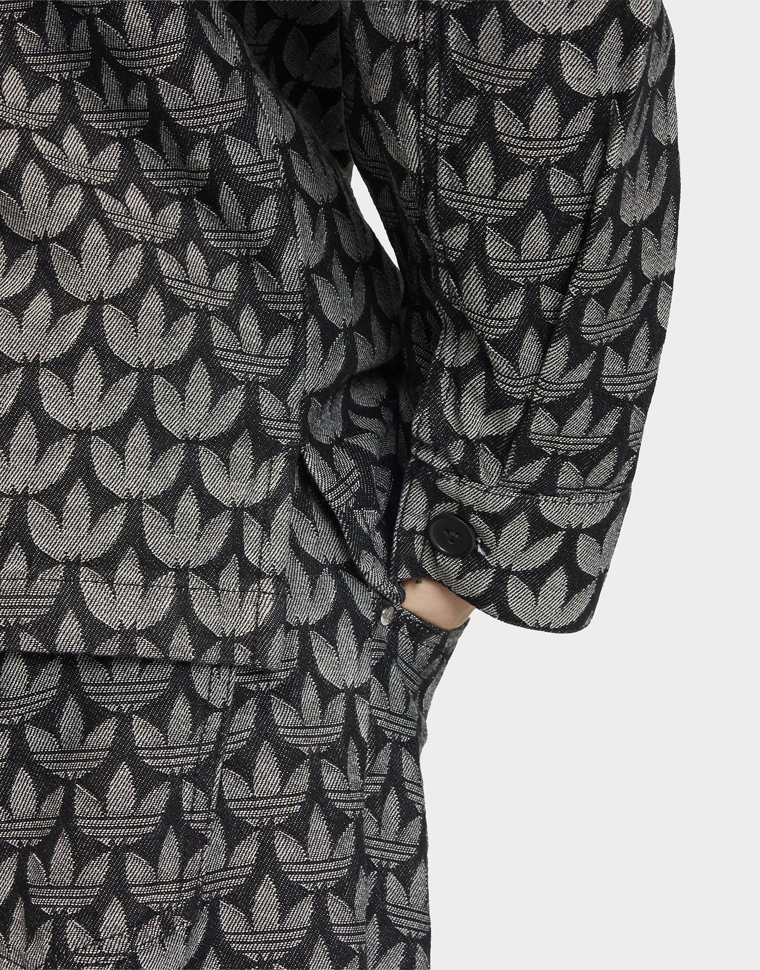 adidas DENIM MONOGRAM SHIRT