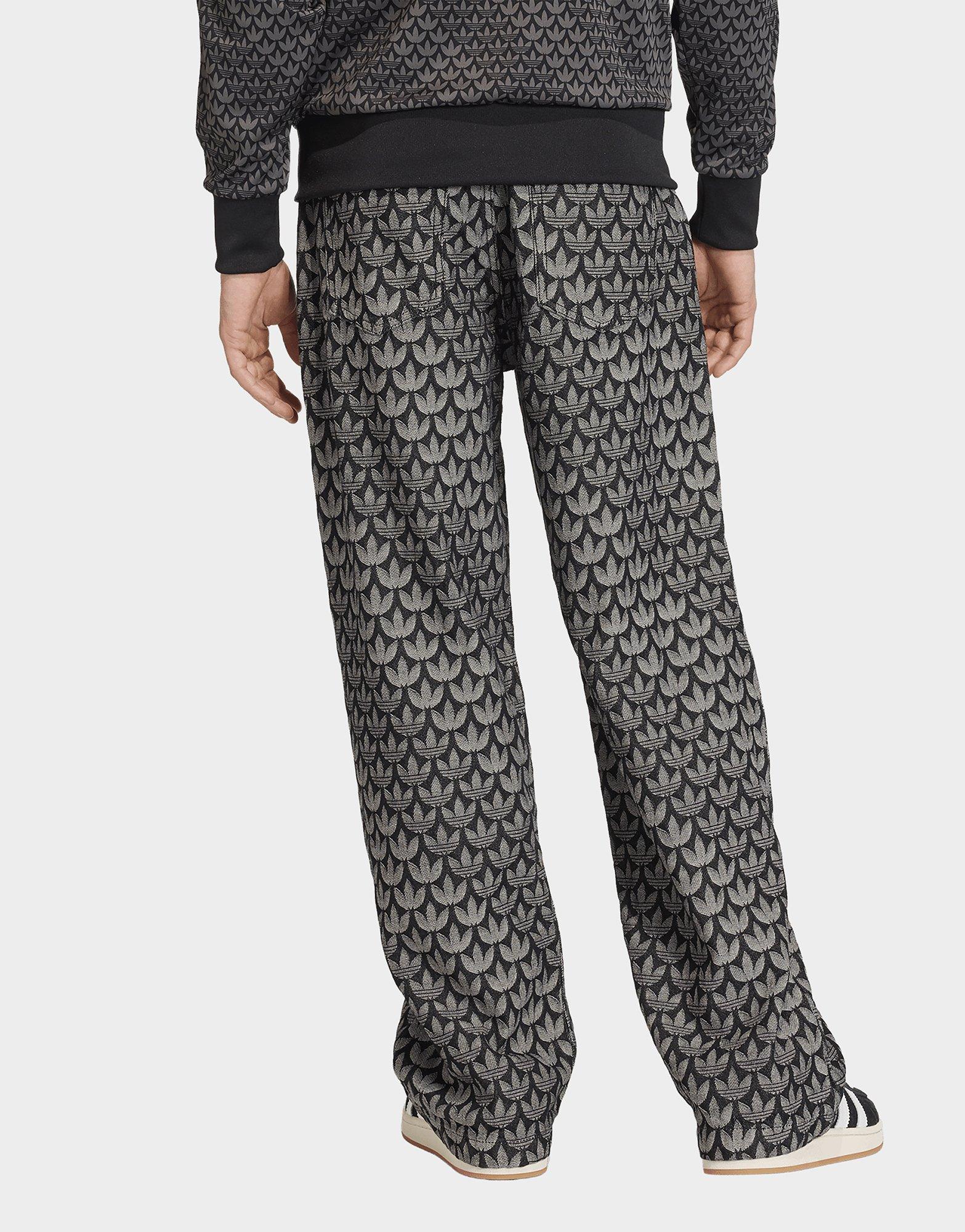 adidas PANTALON MONOGRAMME AMPLE DENIM