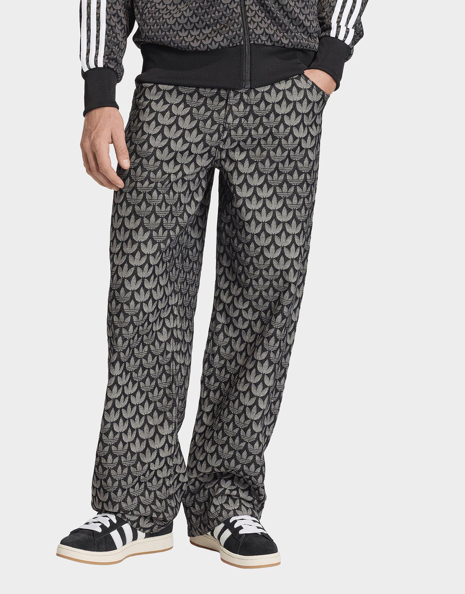 adidas PANTALON MONOGRAMME AMPLE DENIM