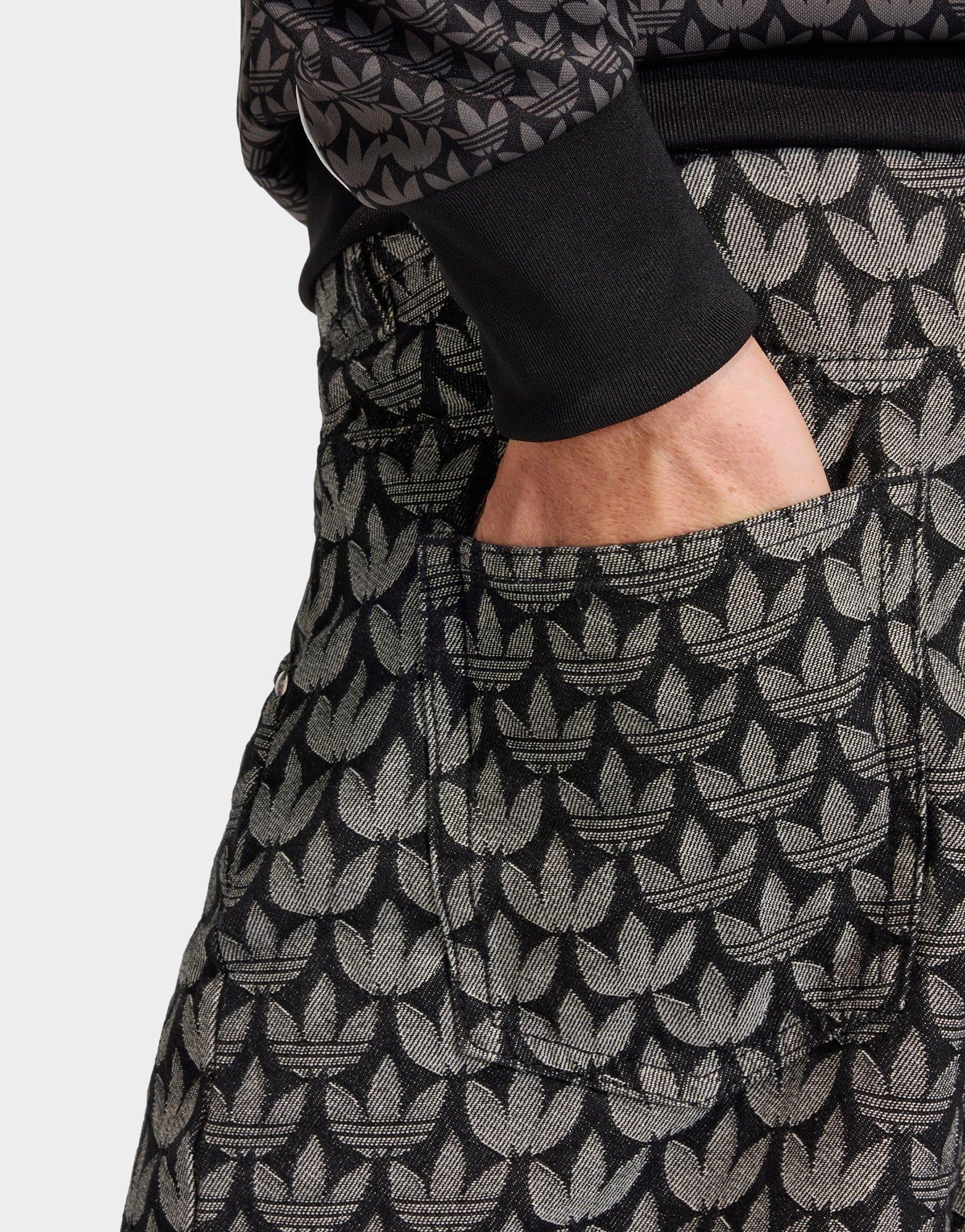 adidas PANTALON MONOGRAMME AMPLE DENIM