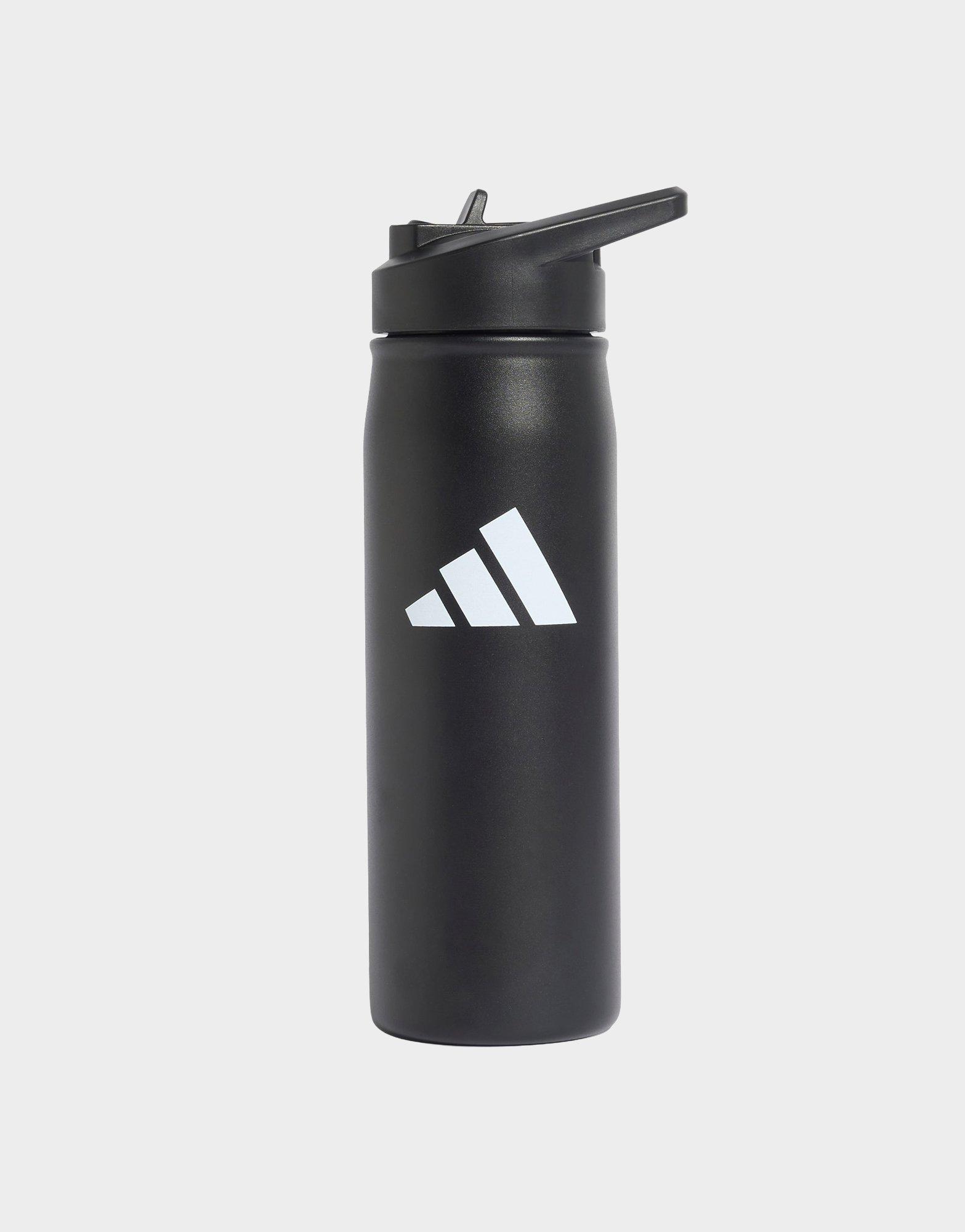 adidas Borraccia metallica con cannuccia da 0,6 litri