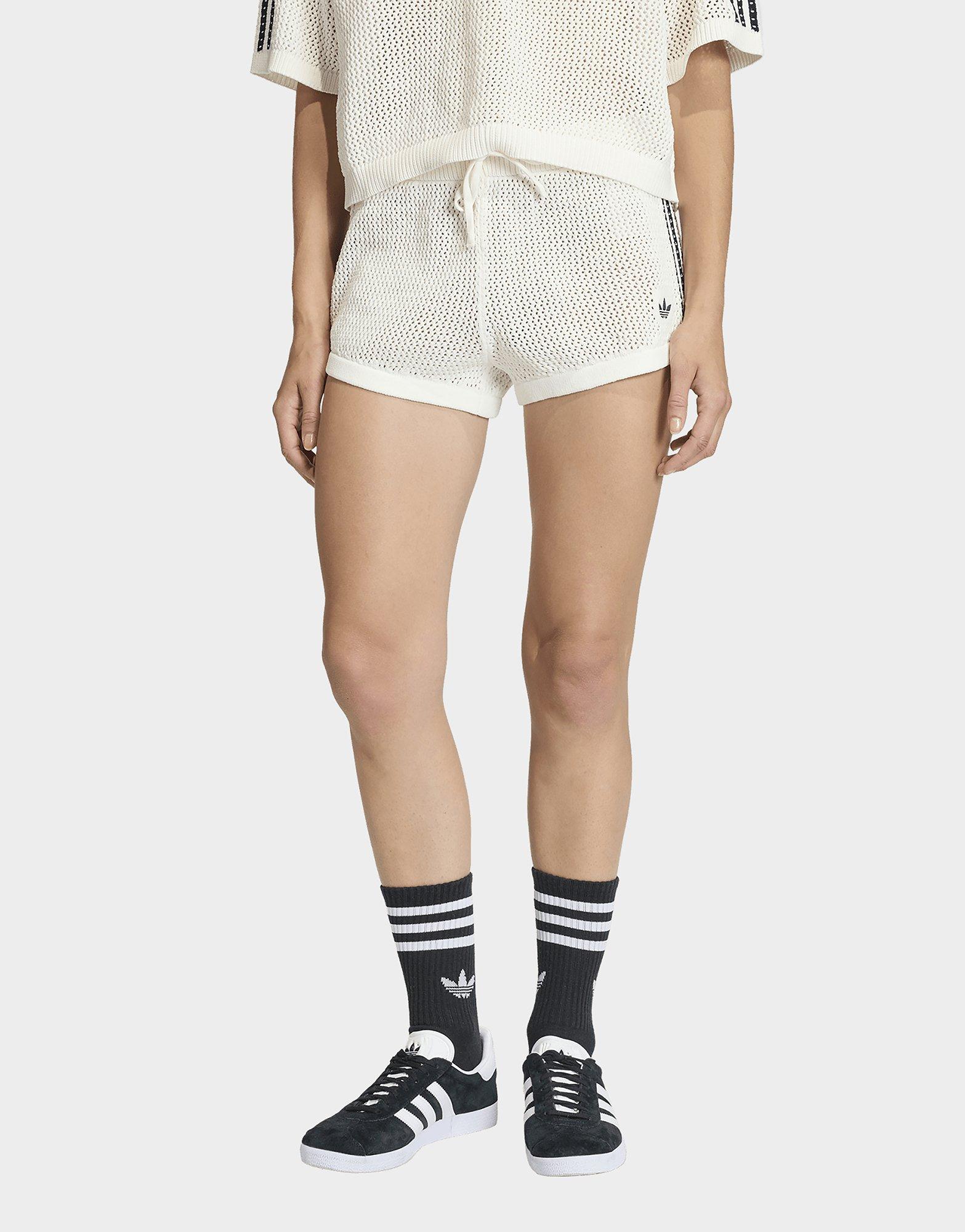 adidas SHORT EN CROCHET TRICOTÉ