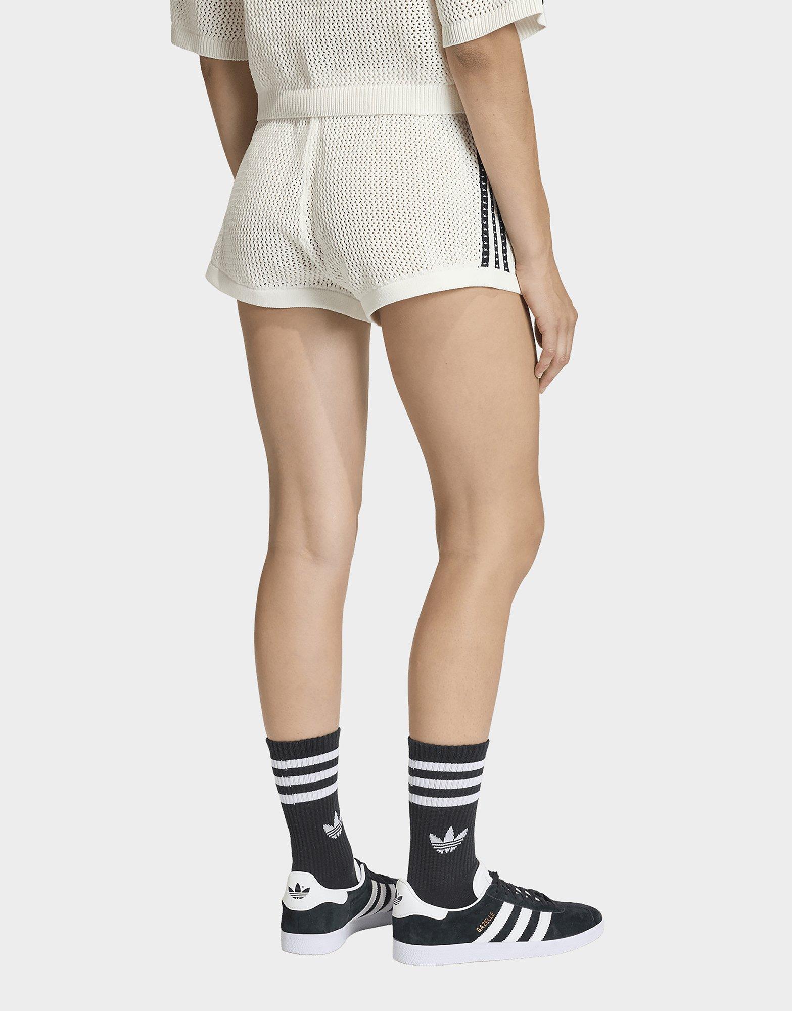 adidas SHORT EN CROCHET TRICOTÉ