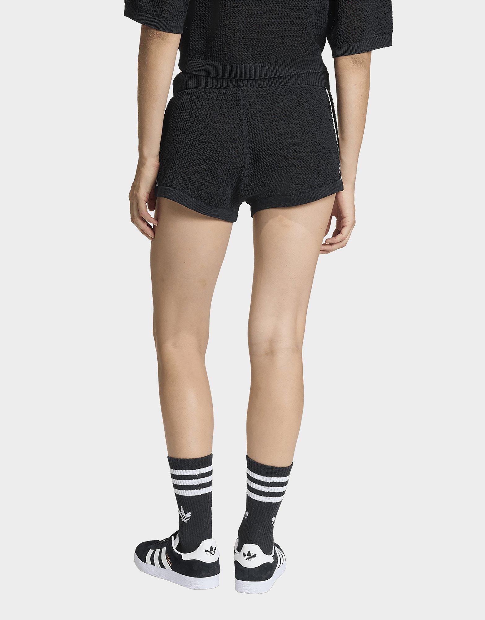 adidas KNITTED CROCHET SHORTS