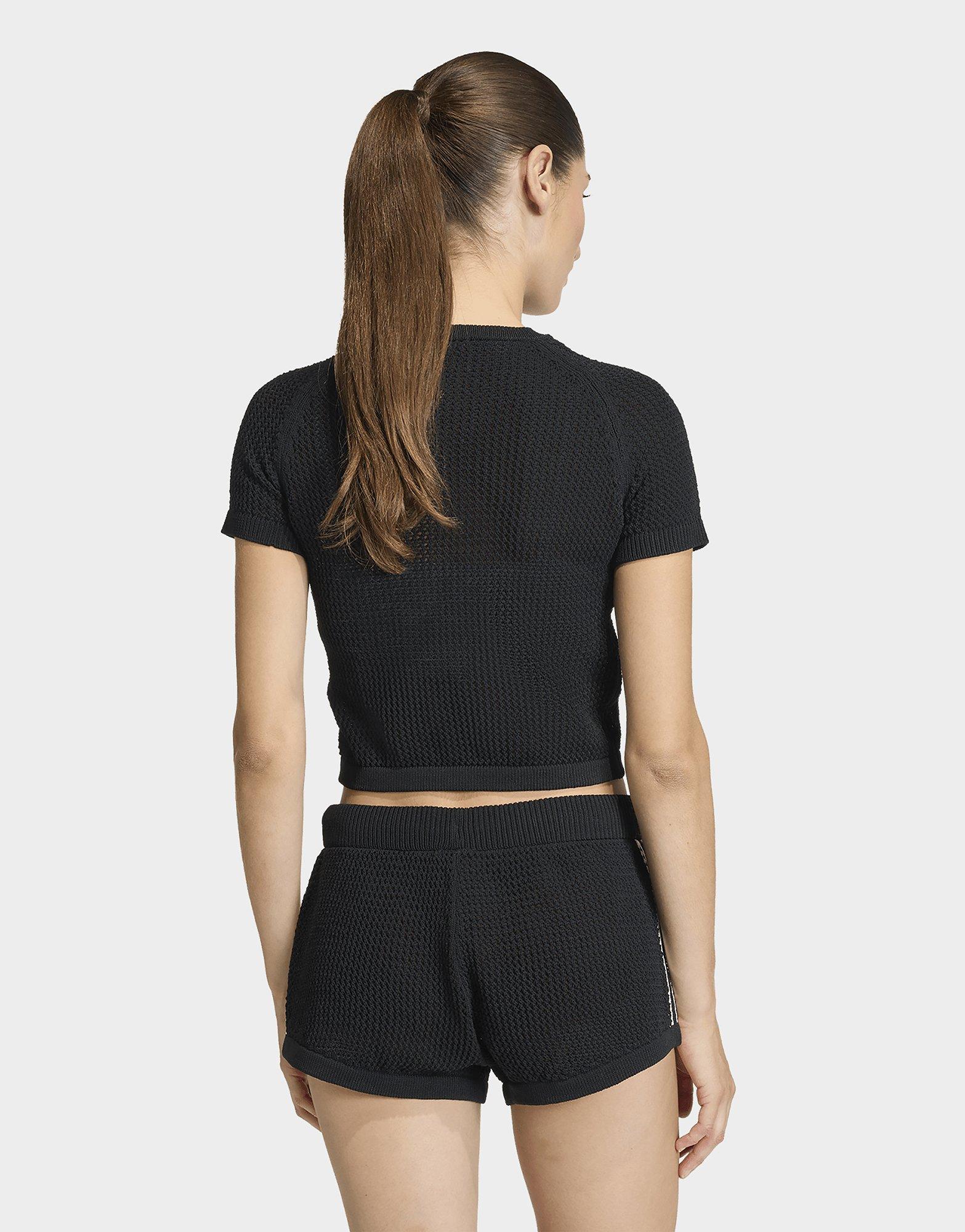 adidas GEBREID, GEHAAKT CALI T-SHIRT