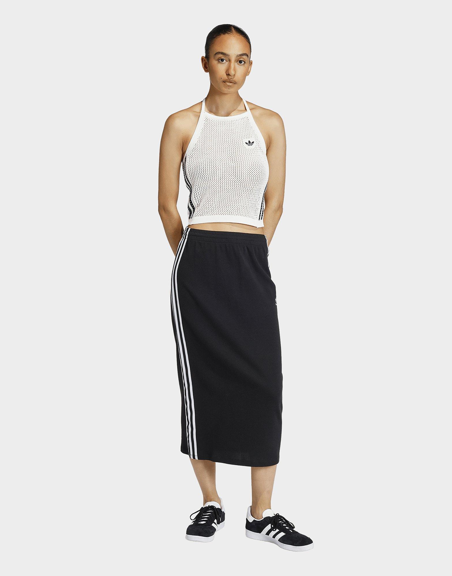 adidas Originals Knitted Crochet Top