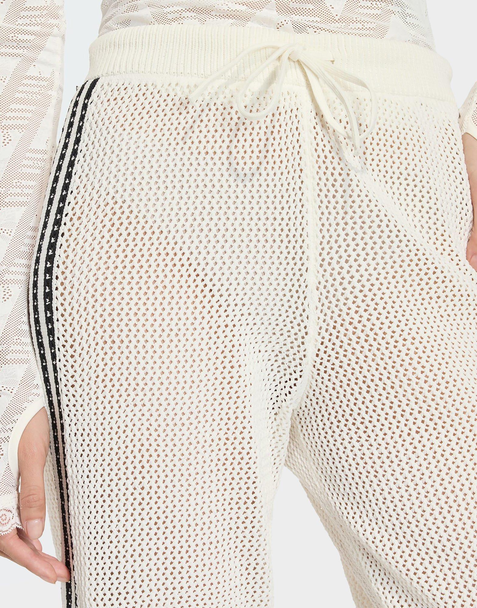 adidas PANTALON DE SURVÊTEMENT KNITTED CROCHET FIREBIRD