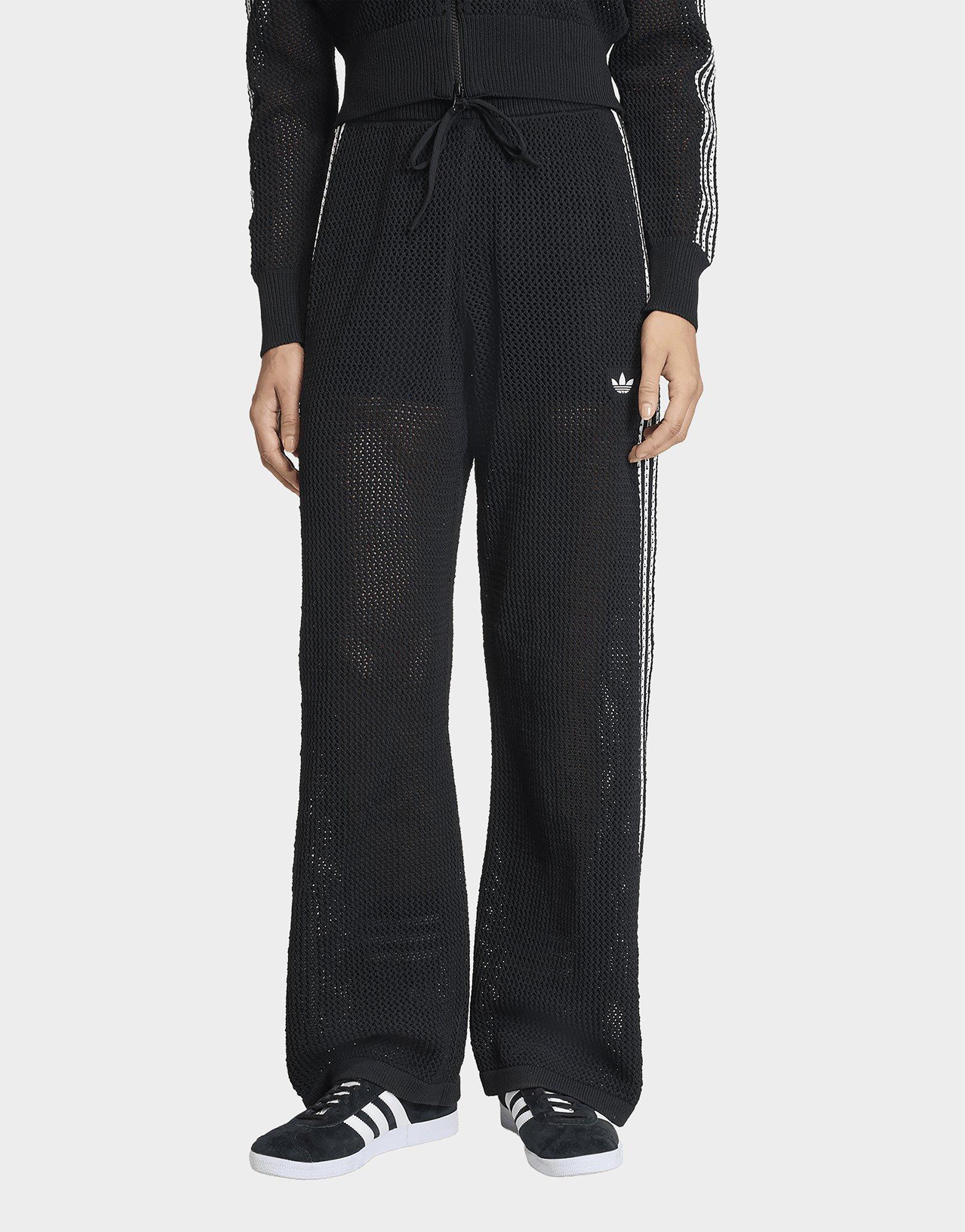 adidas Originals Knitted Crochet Firebird Track Pants