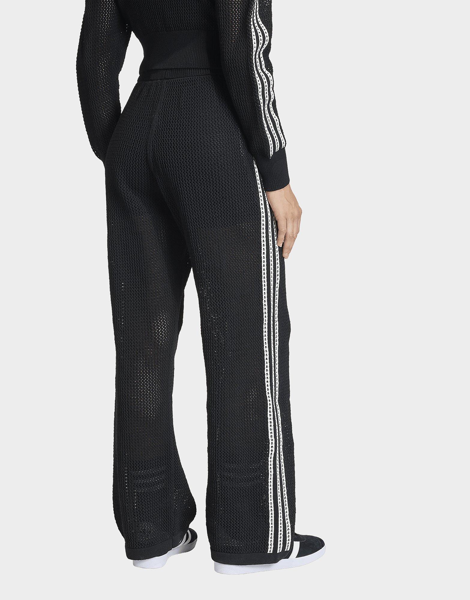 adidas Originals Knitted Crochet Firebird Track Pants