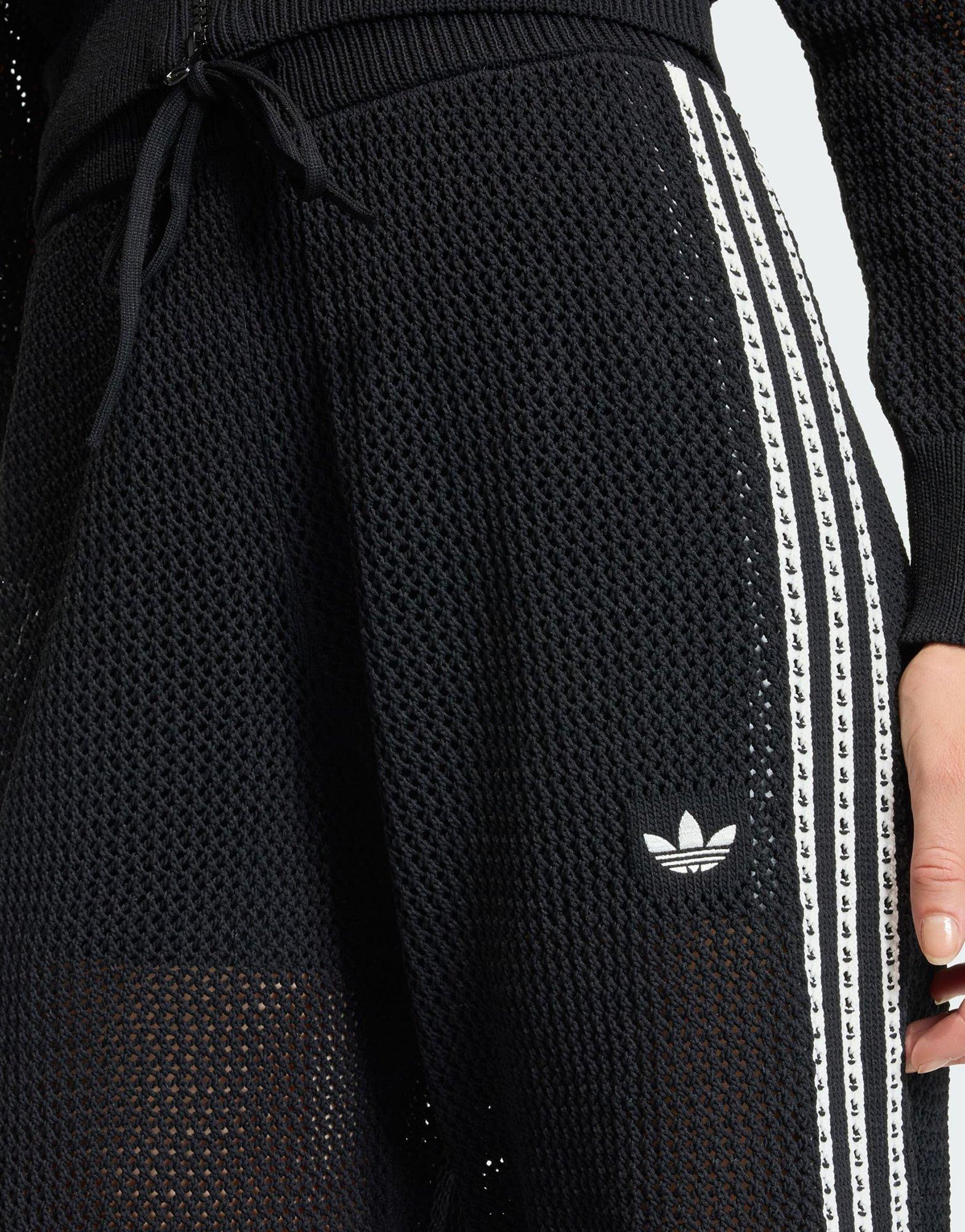 adidas Originals Knitted Crochet Firebird Track Pants