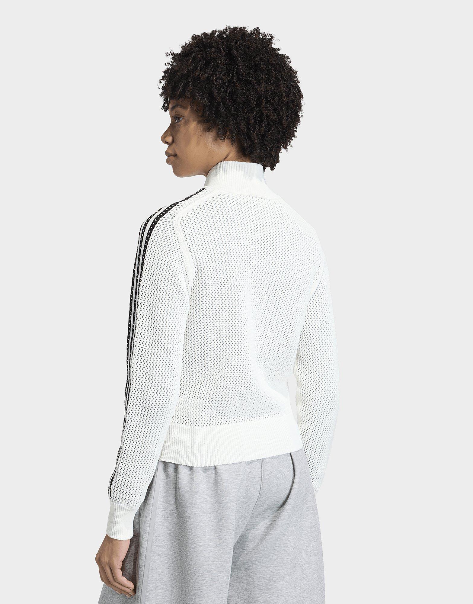 adidas CHAQUETA KNITTED CROCHET FIREBIRD