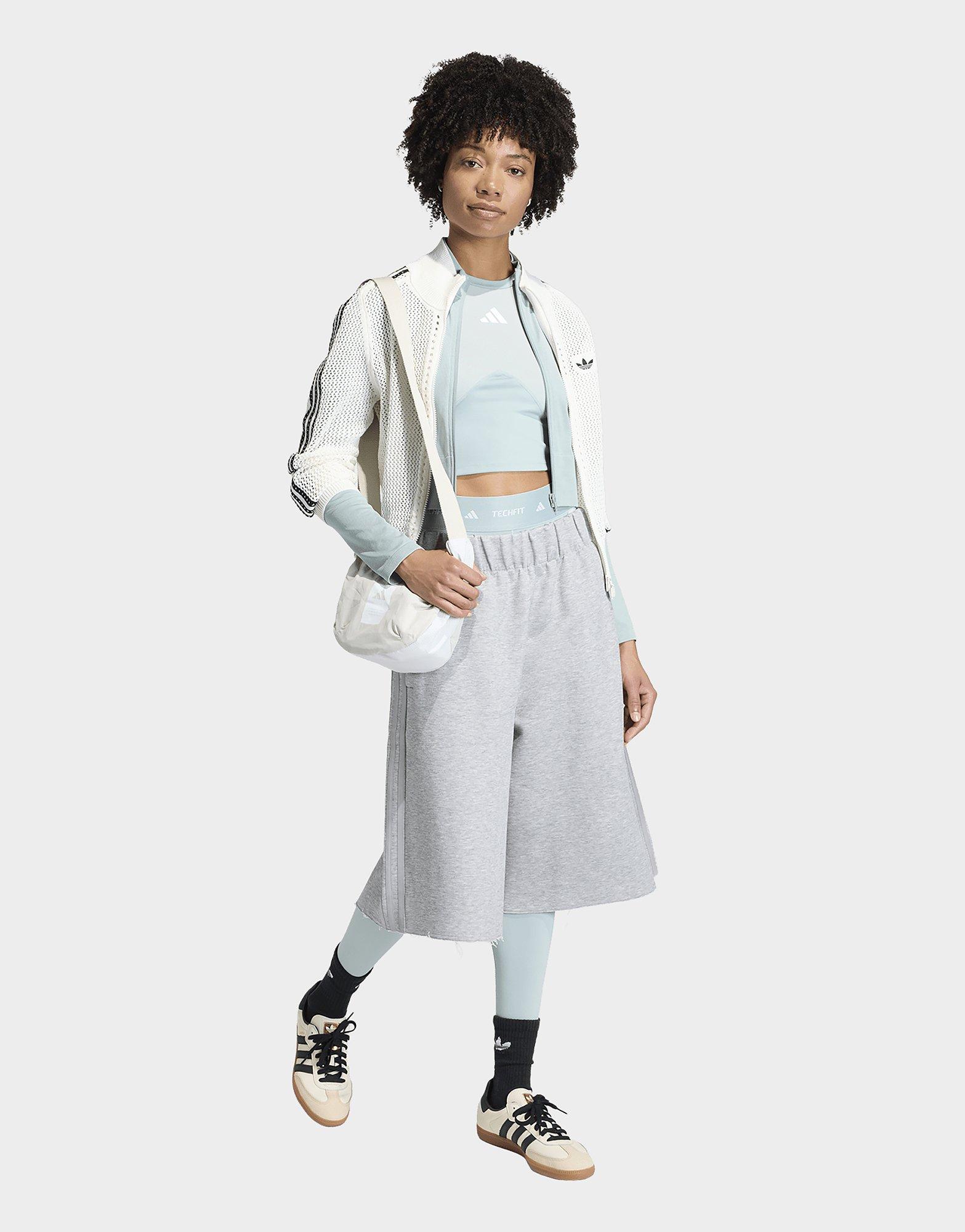 adidas CHAQUETA KNITTED CROCHET FIREBIRD