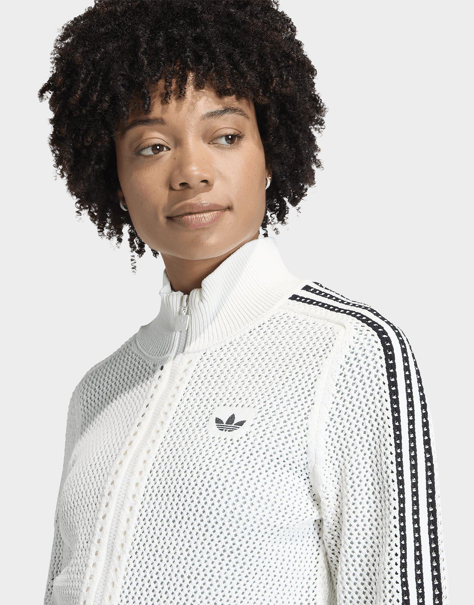 adidas CHAQUETA KNITTED CROCHET FIREBIRD