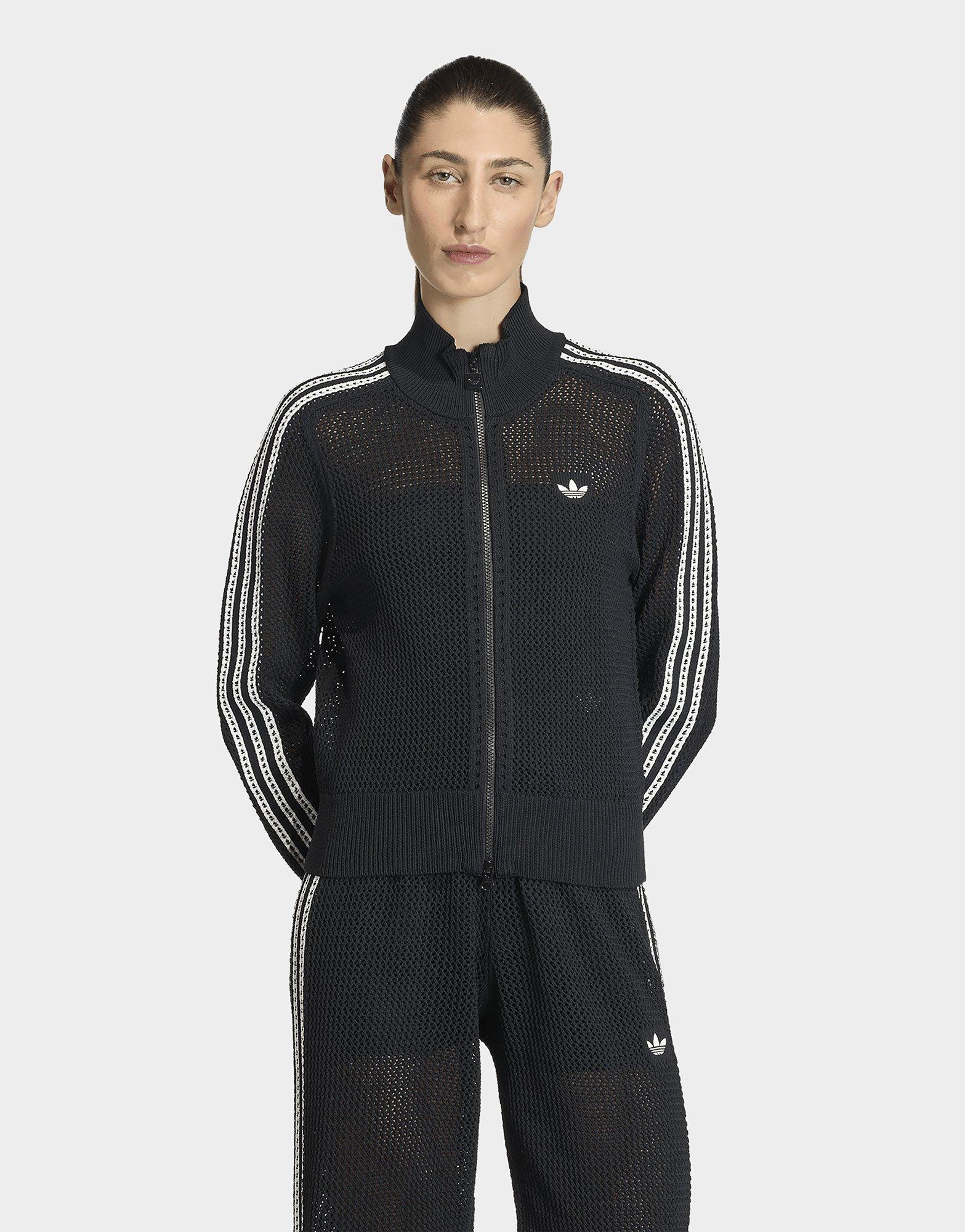 adidas CHAQUETA KNITTED CROCHET FIREBIRD