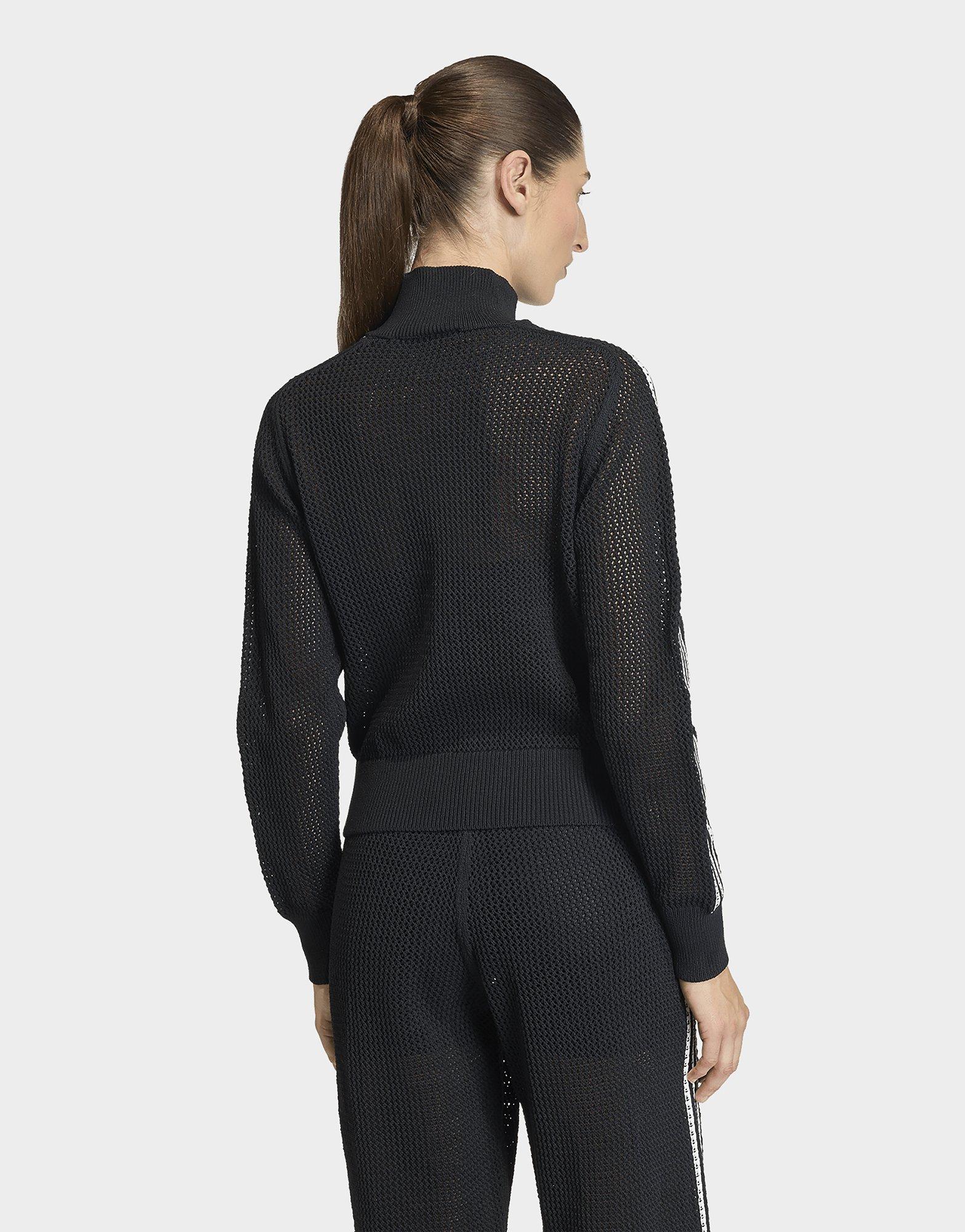 adidas CHAQUETA KNITTED CROCHET FIREBIRD