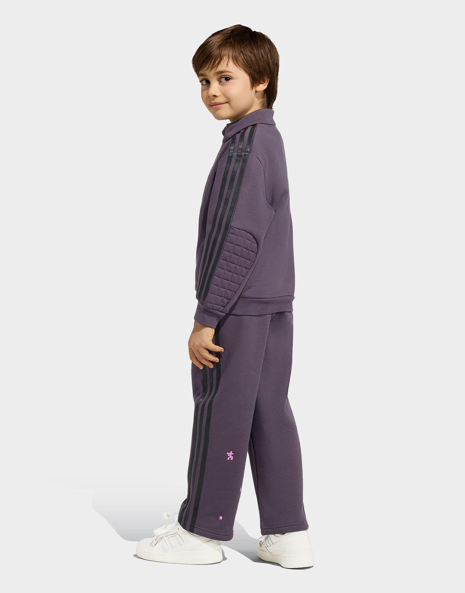 adidas ENSEMBLE SWEAT-SHIRT RAS-DU-COU AMPLE MINECRAFT ADIDAS