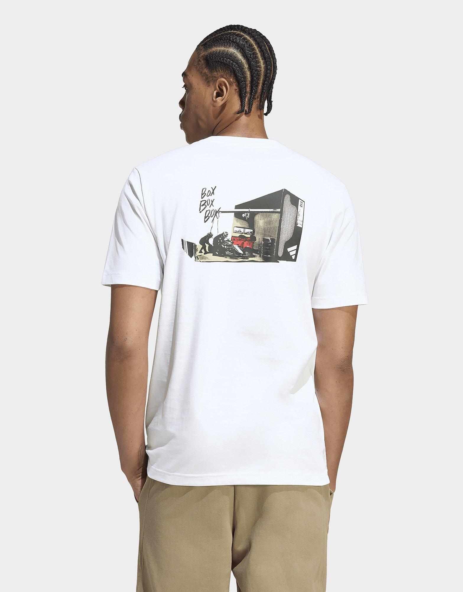 adidas T-shirt Graphique Motorsport Box 3