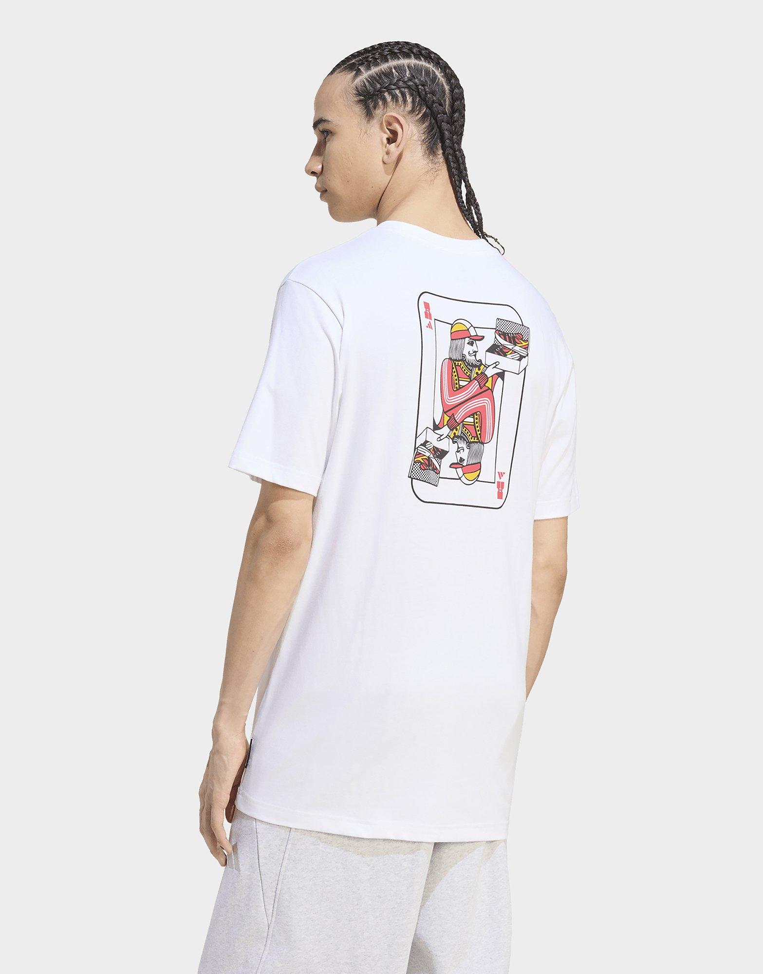 adidas Novelty Cards Grafik T-shirt