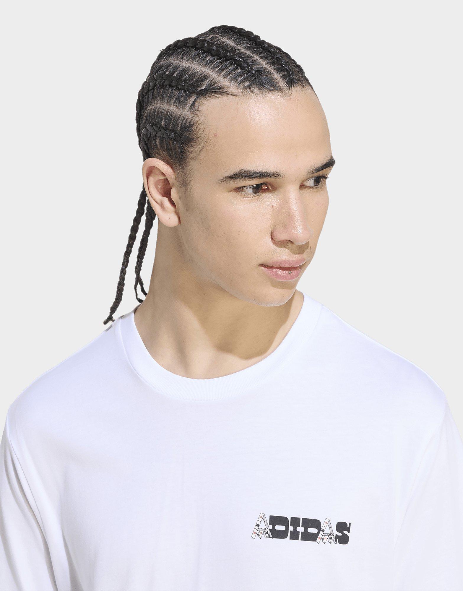 adidas Novelty Cards Grafik T-shirt