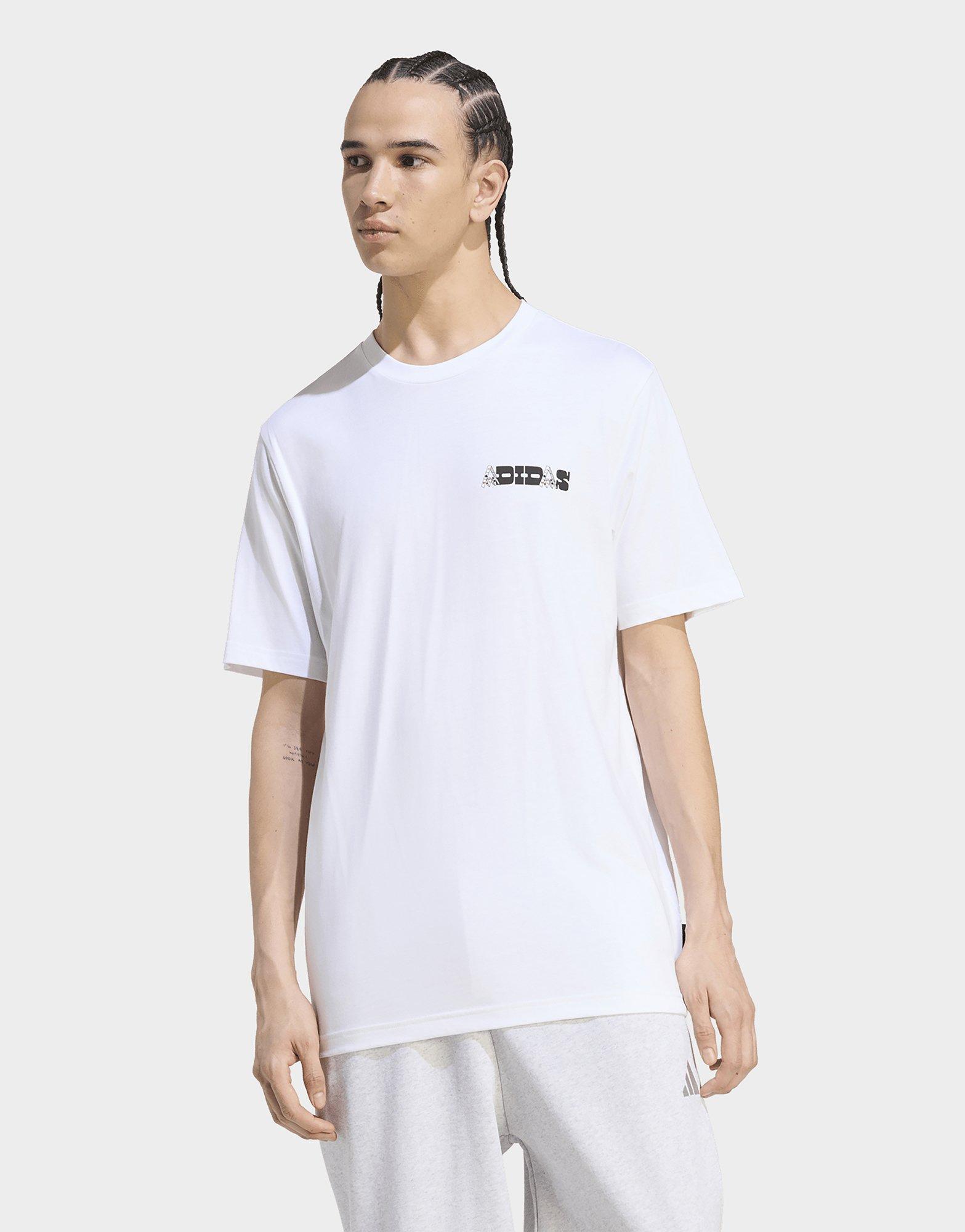 adidas Novelty Cards Graphic T-shirt