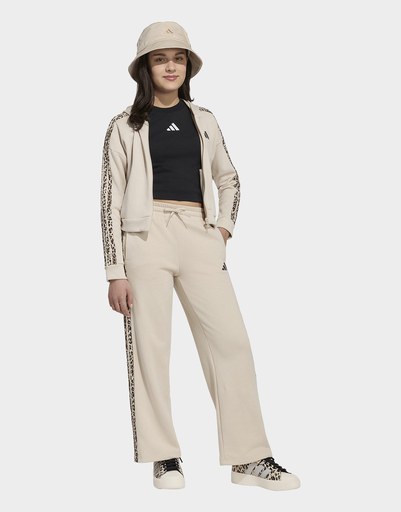 adidas Seasonals Animal Kapuzenjacke, Durchgehender Reissverschluss