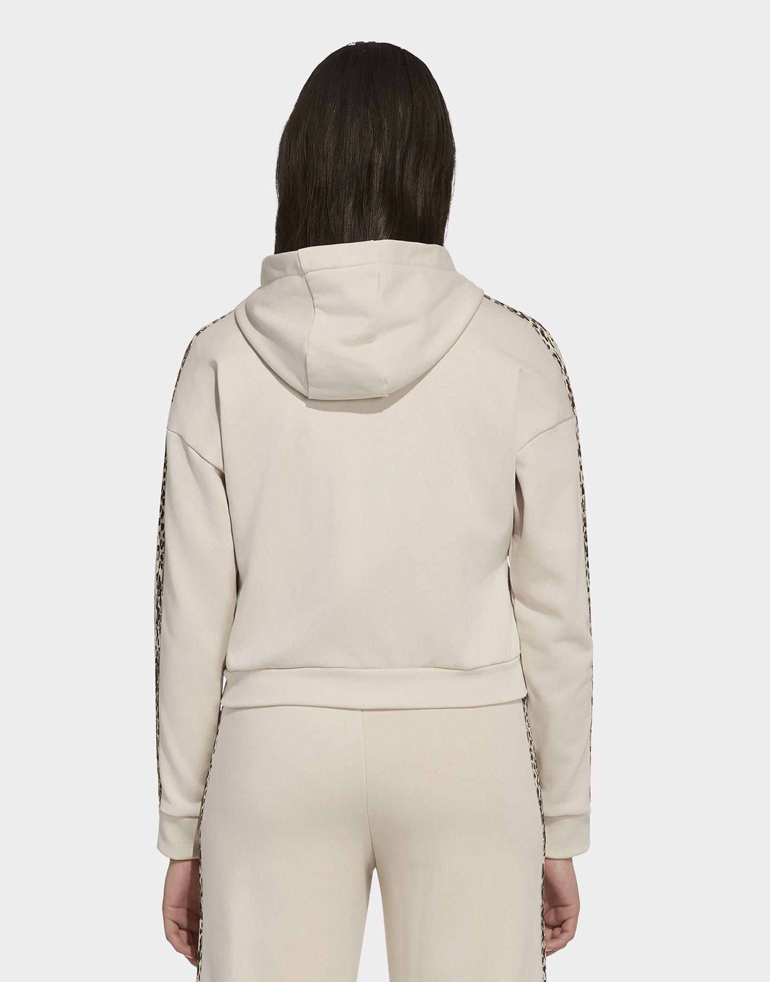 adidas Seasonals Animal Kapuzenjacke, Durchgehender Reissverschluss