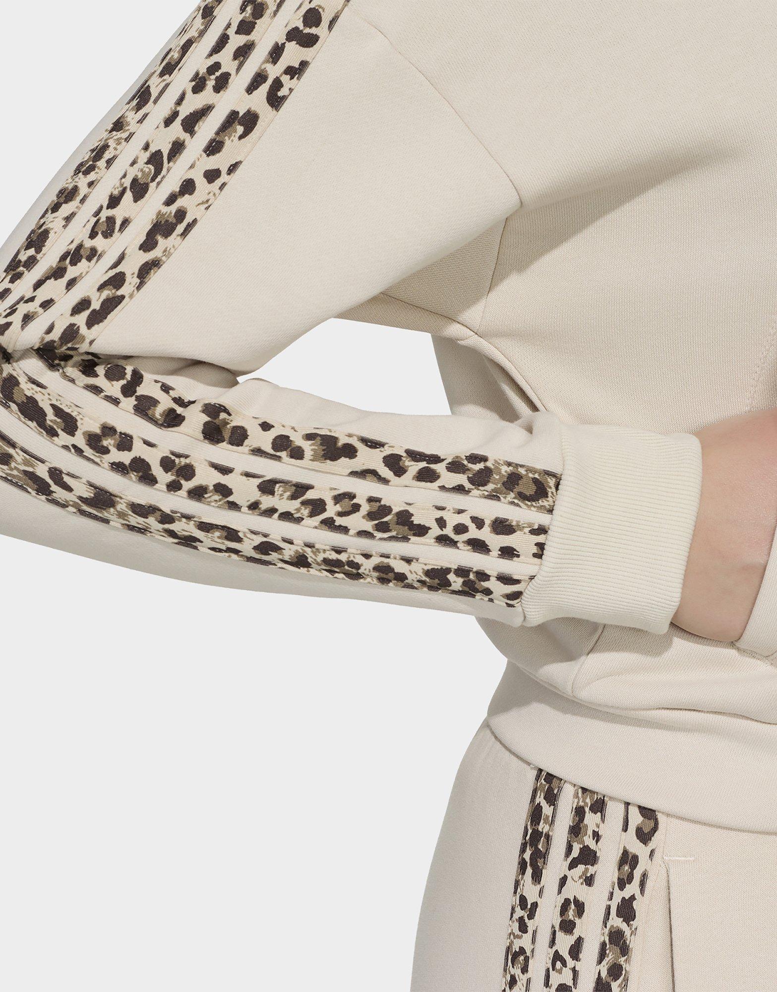 adidas Seasonals Animal Kapuzenjacke, Durchgehender Reissverschluss