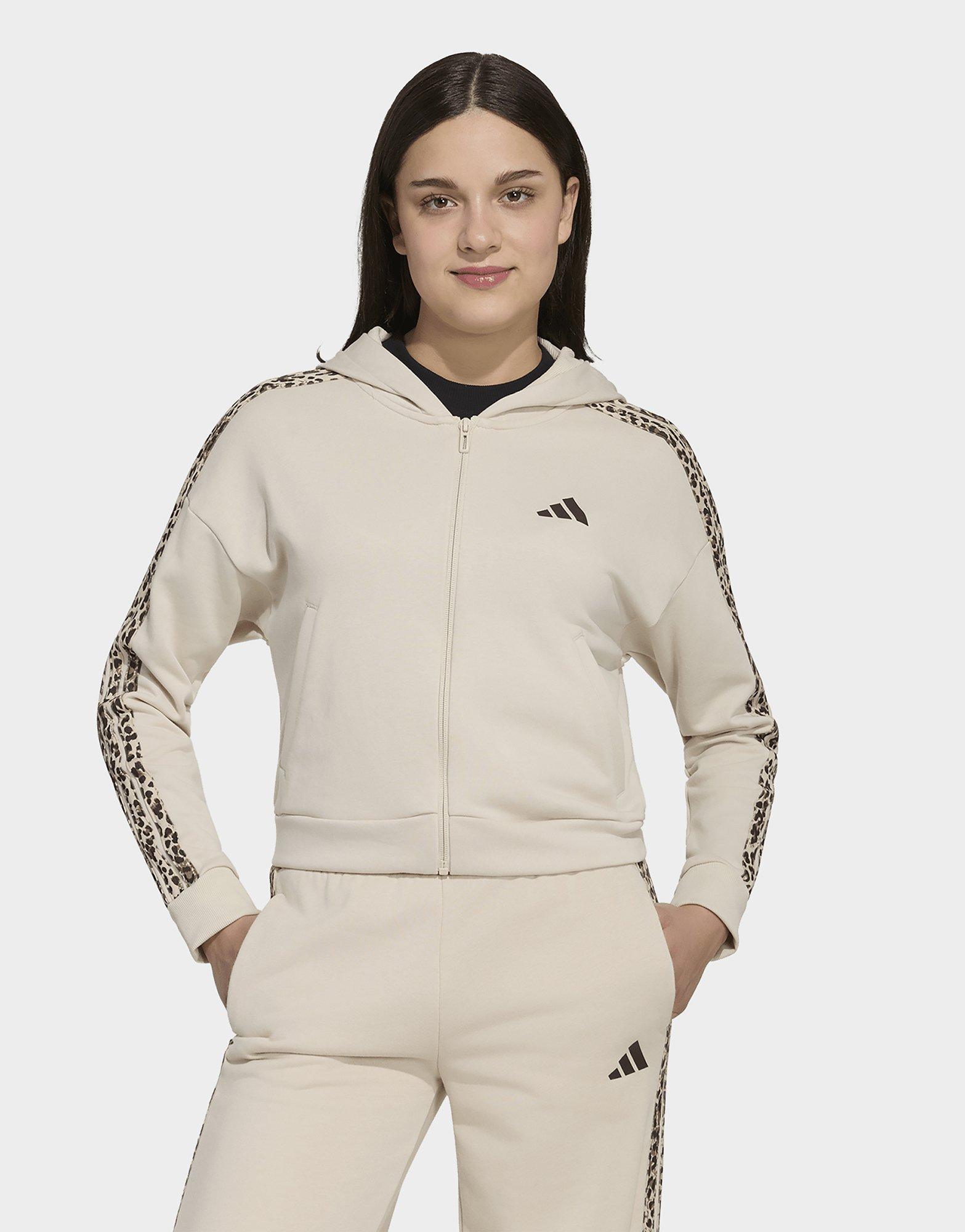 adidas Felpa Con Cappuccio Seasonals Animal Con Zip Integrale