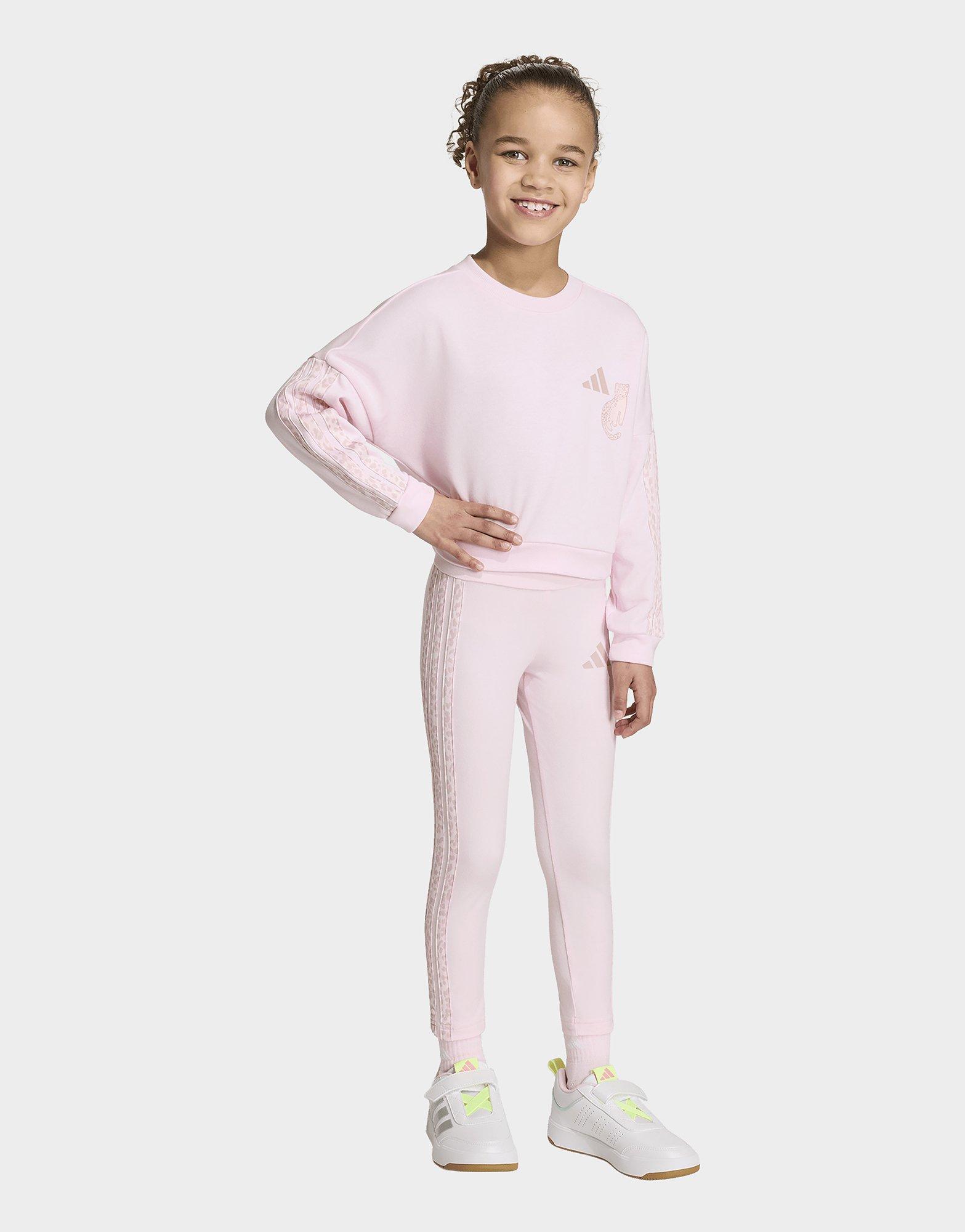 adidas Set Di Leggings Animalier