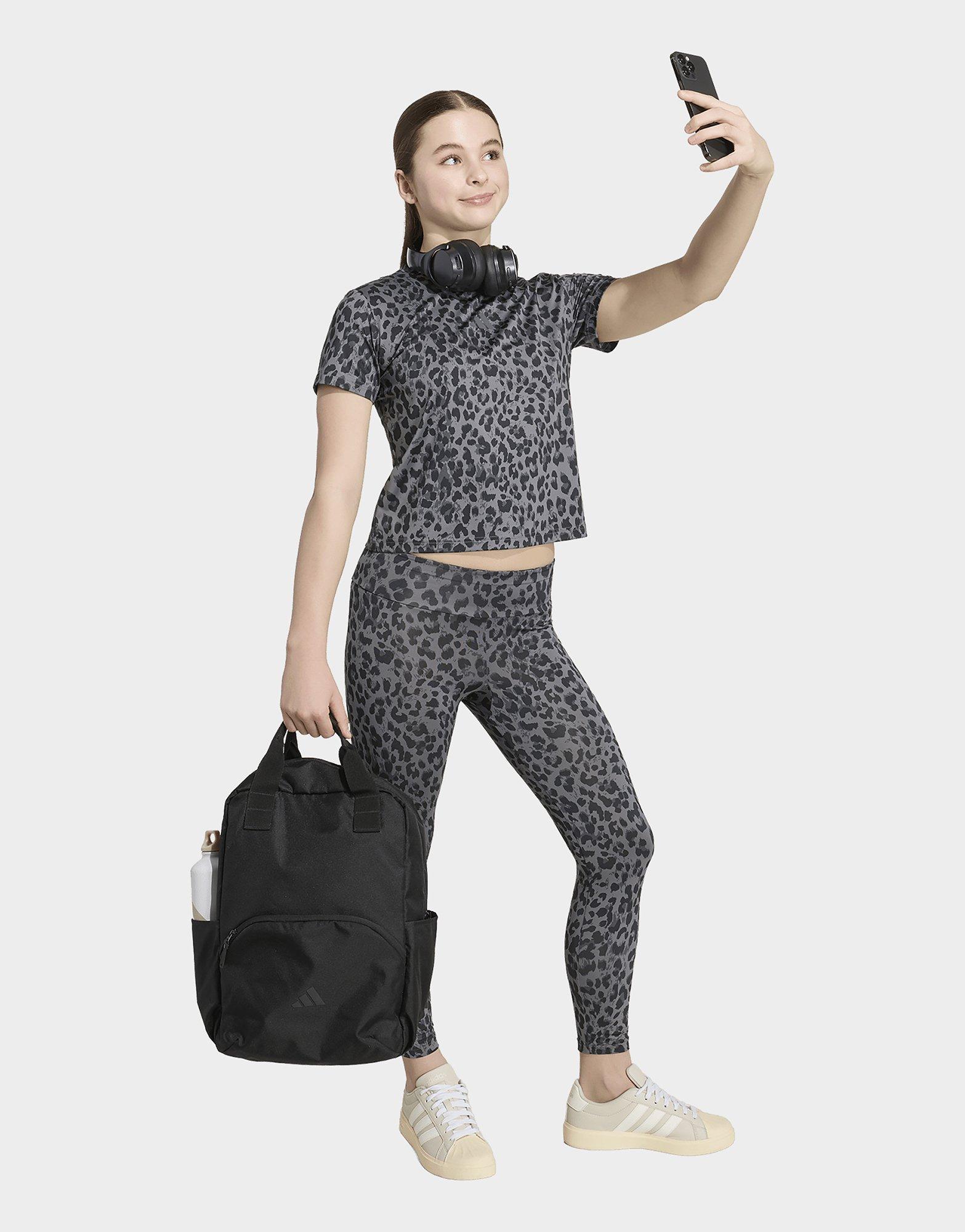 adidas Sportlegging Met Dierenprint