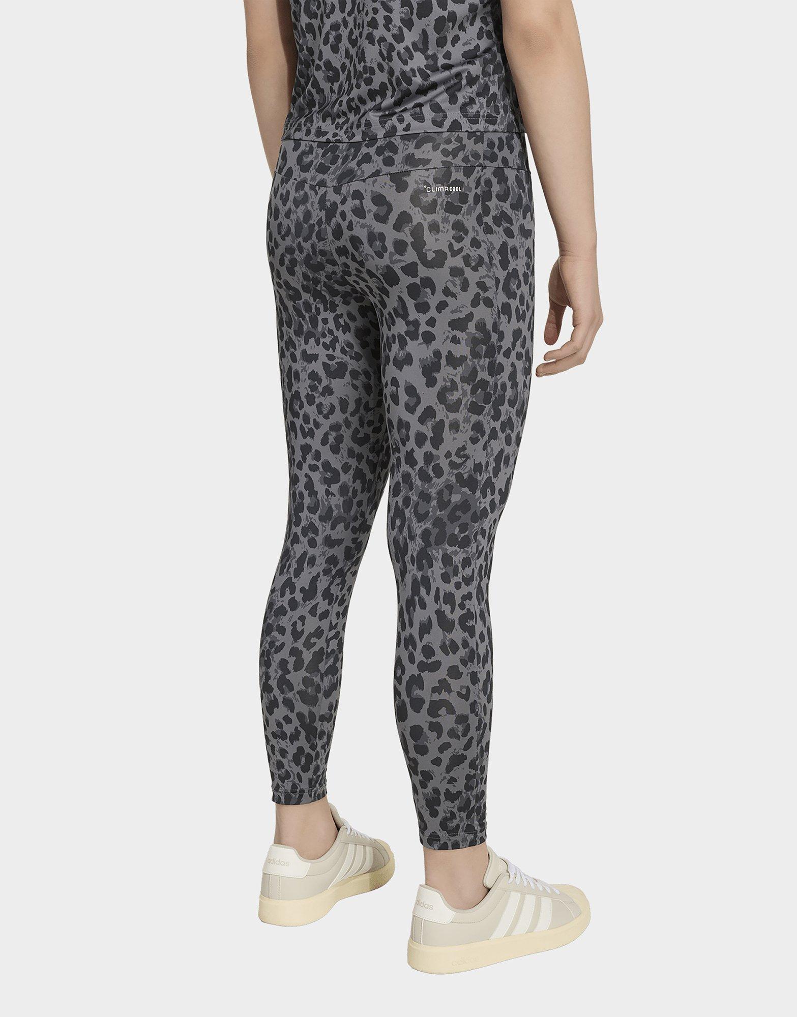 adidas Sportlegging Met Dierenprint