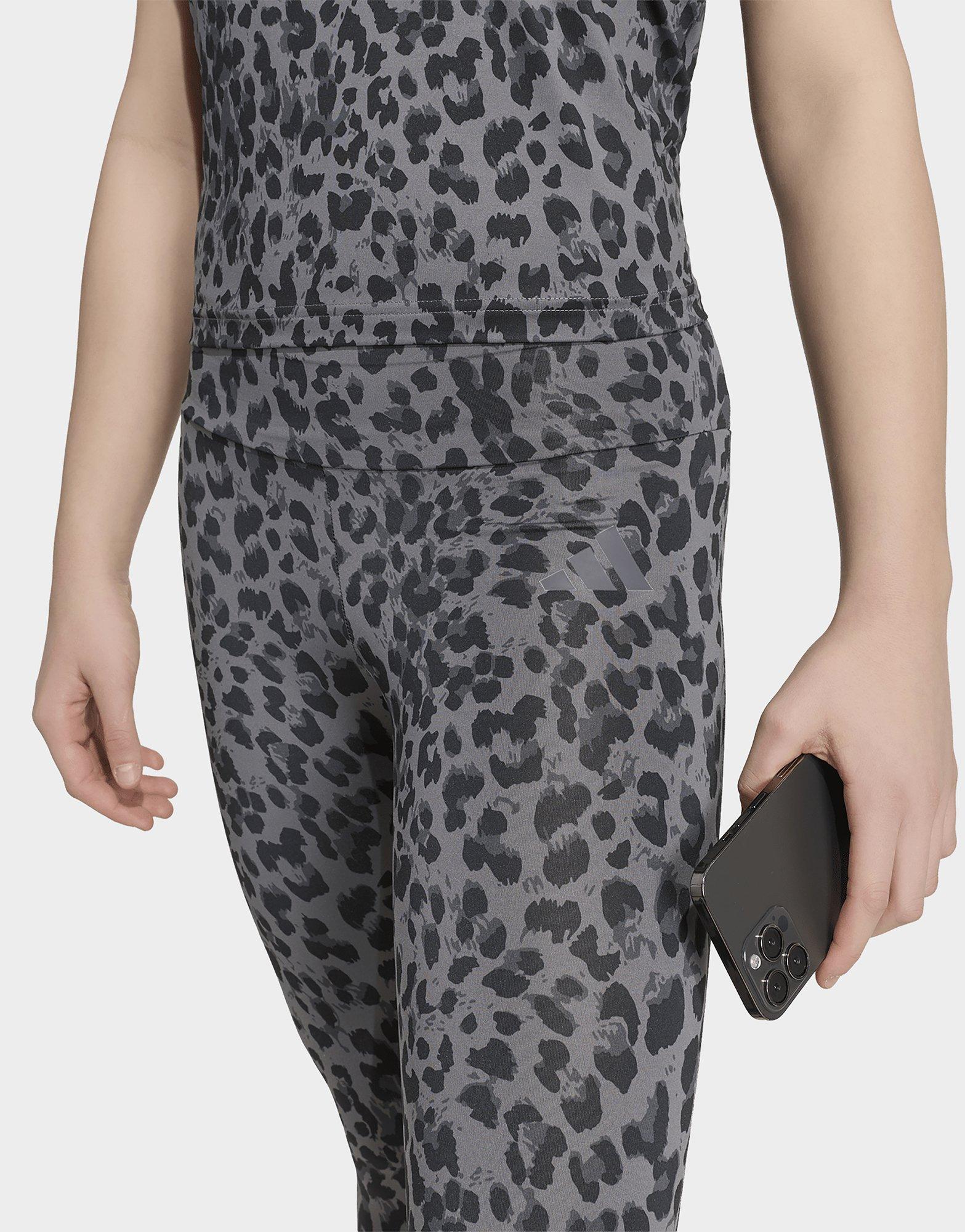 adidas Sportlegging Met Dierenprint