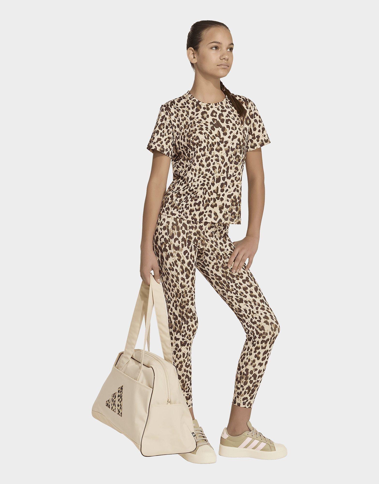 adidas Sportlegging Met Dierenprint