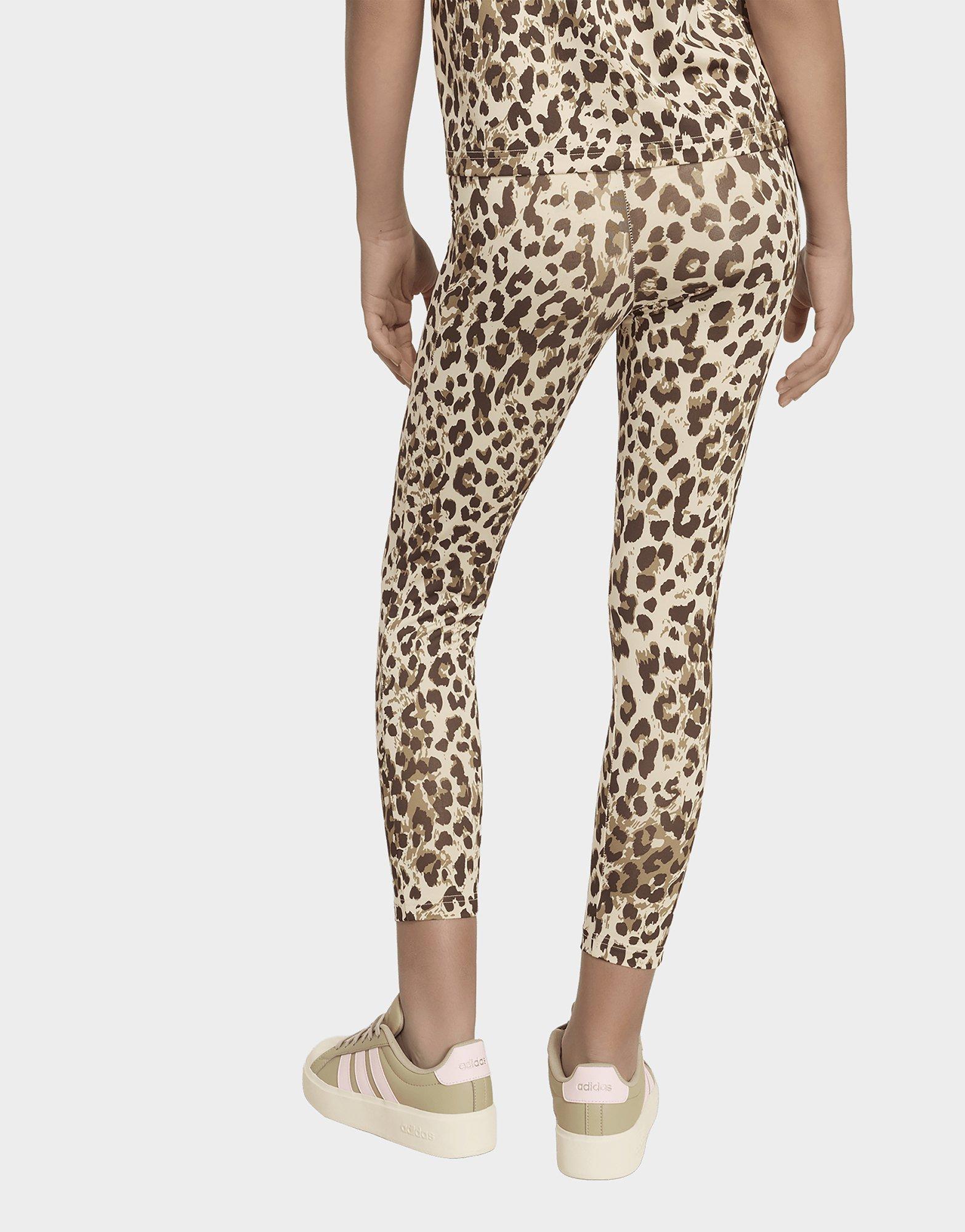 adidas Sportlegging Met Dierenprint