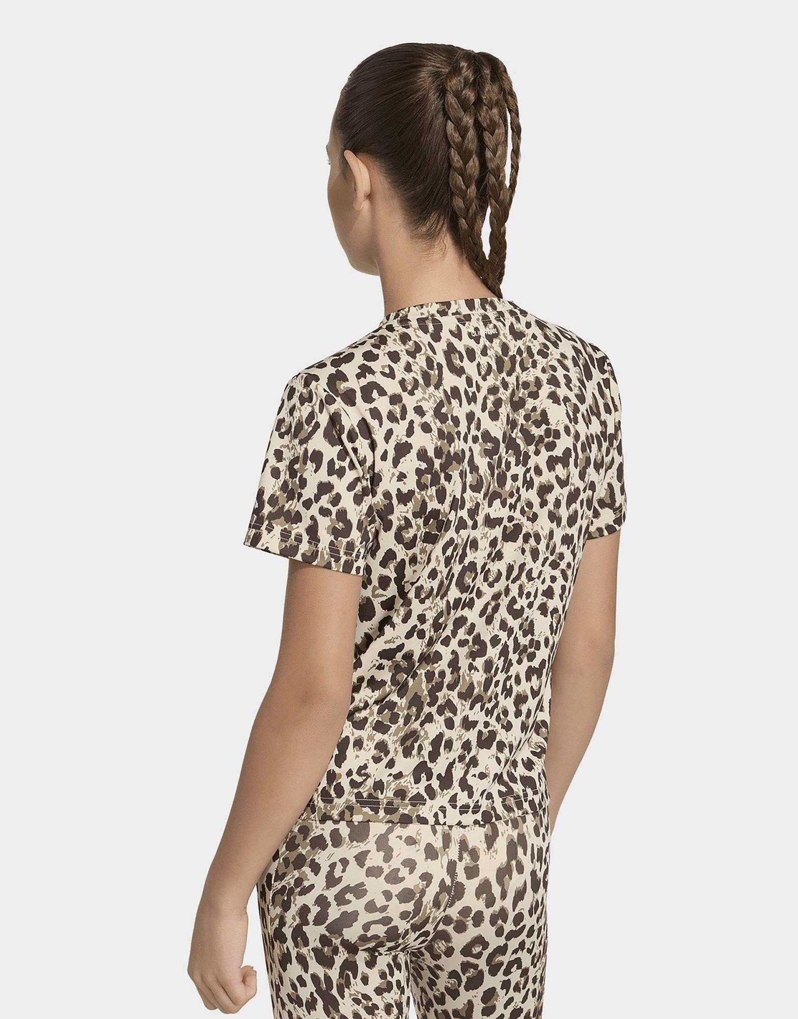 adidas Seasonal Sport T-shirt Met Dierenprint