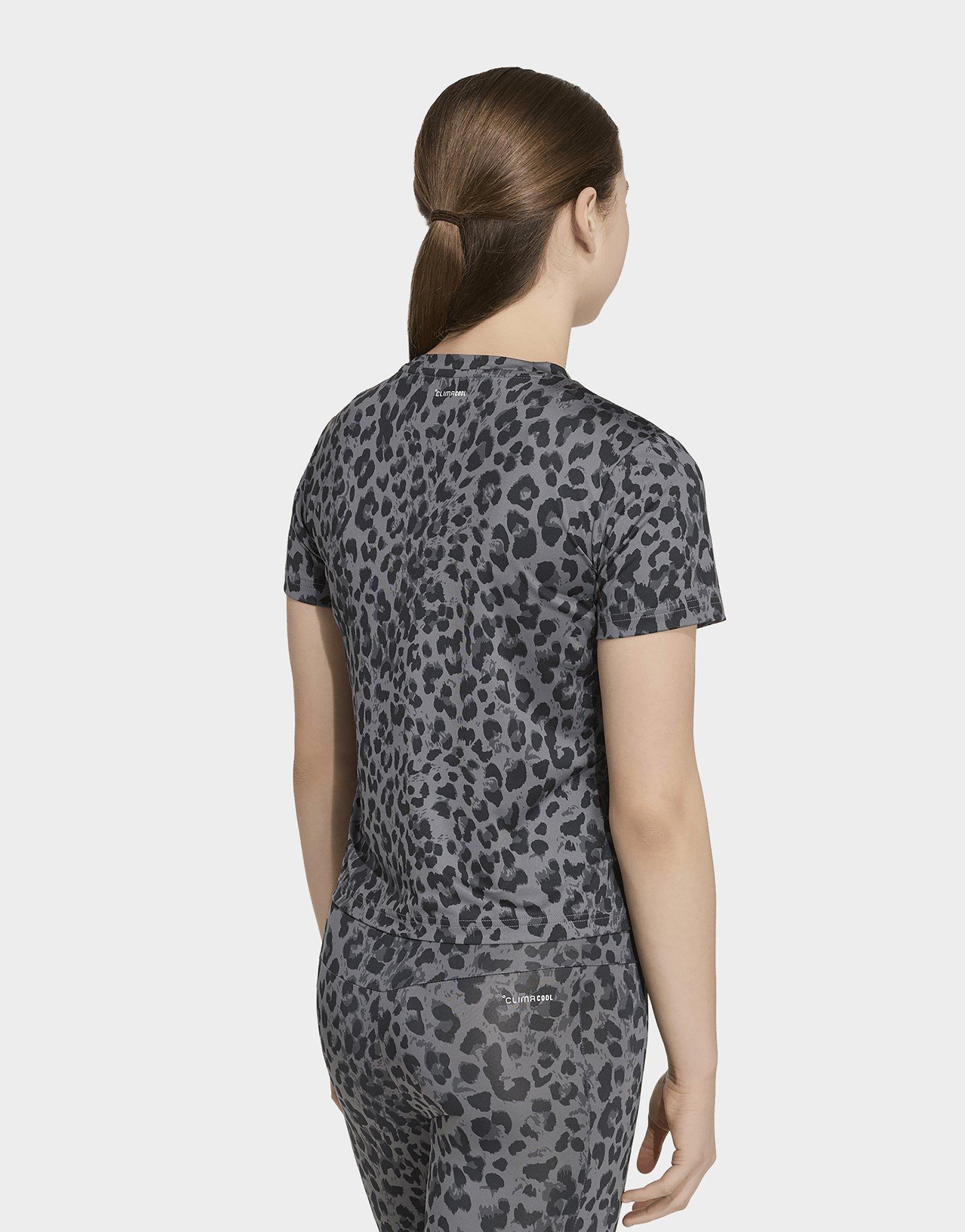 adidas Saisonales Sport-t-shirt, Animalprint