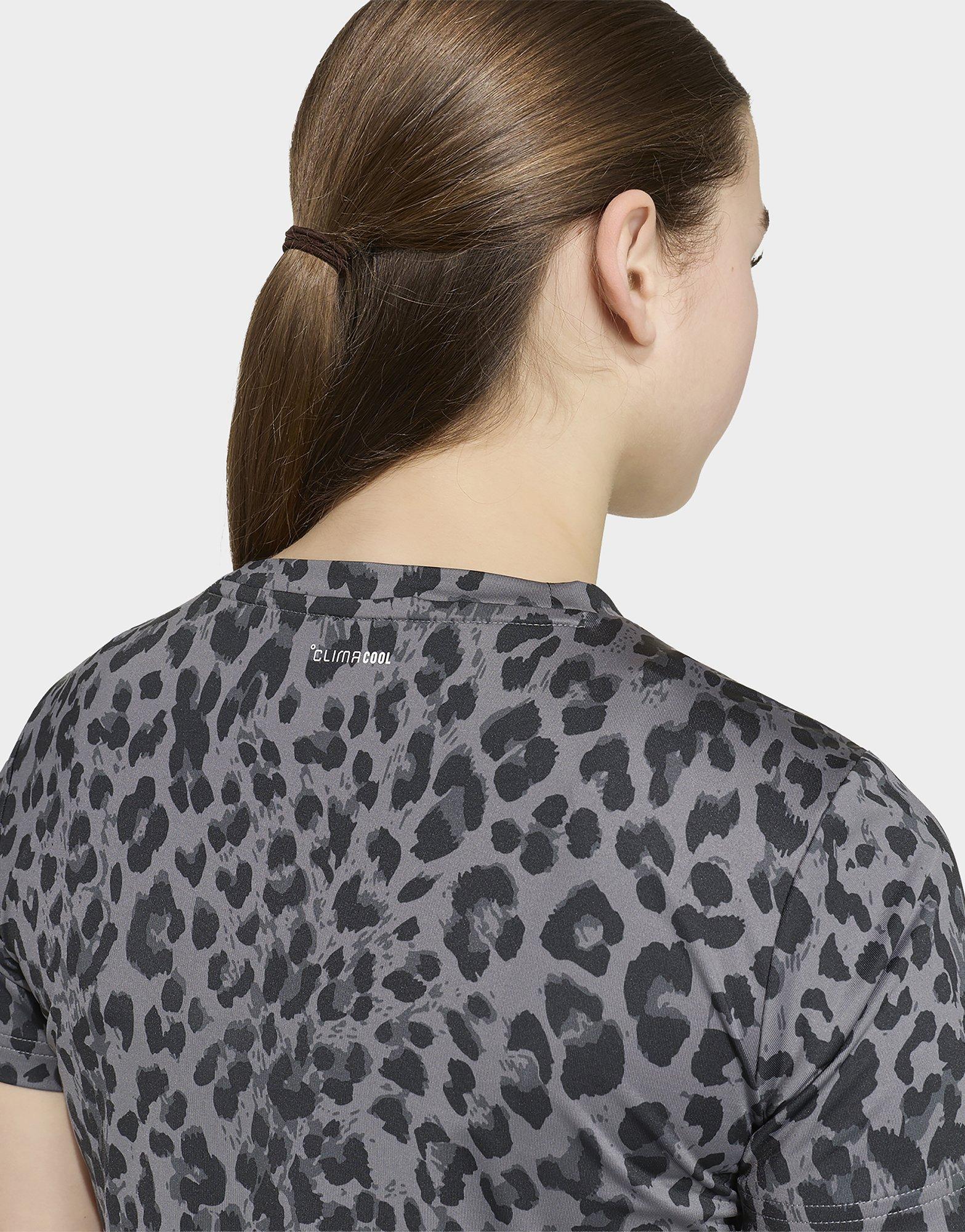 adidas Saisonales Sport-t-shirt, Animalprint