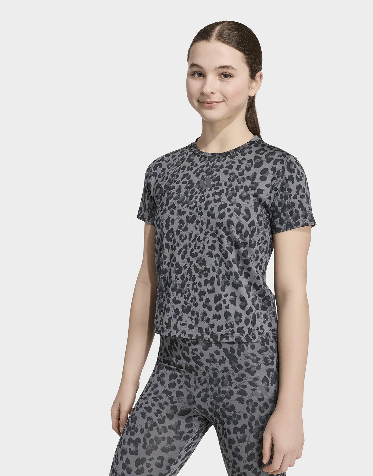 adidas Seasonal Animal Print Sport T-shirt