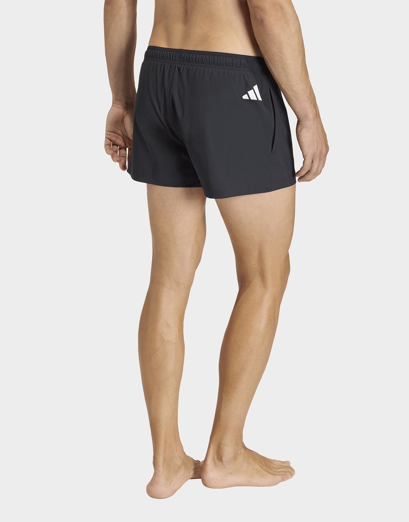 adidas Logo Stretchy Knit Zwemshort 3 Inch