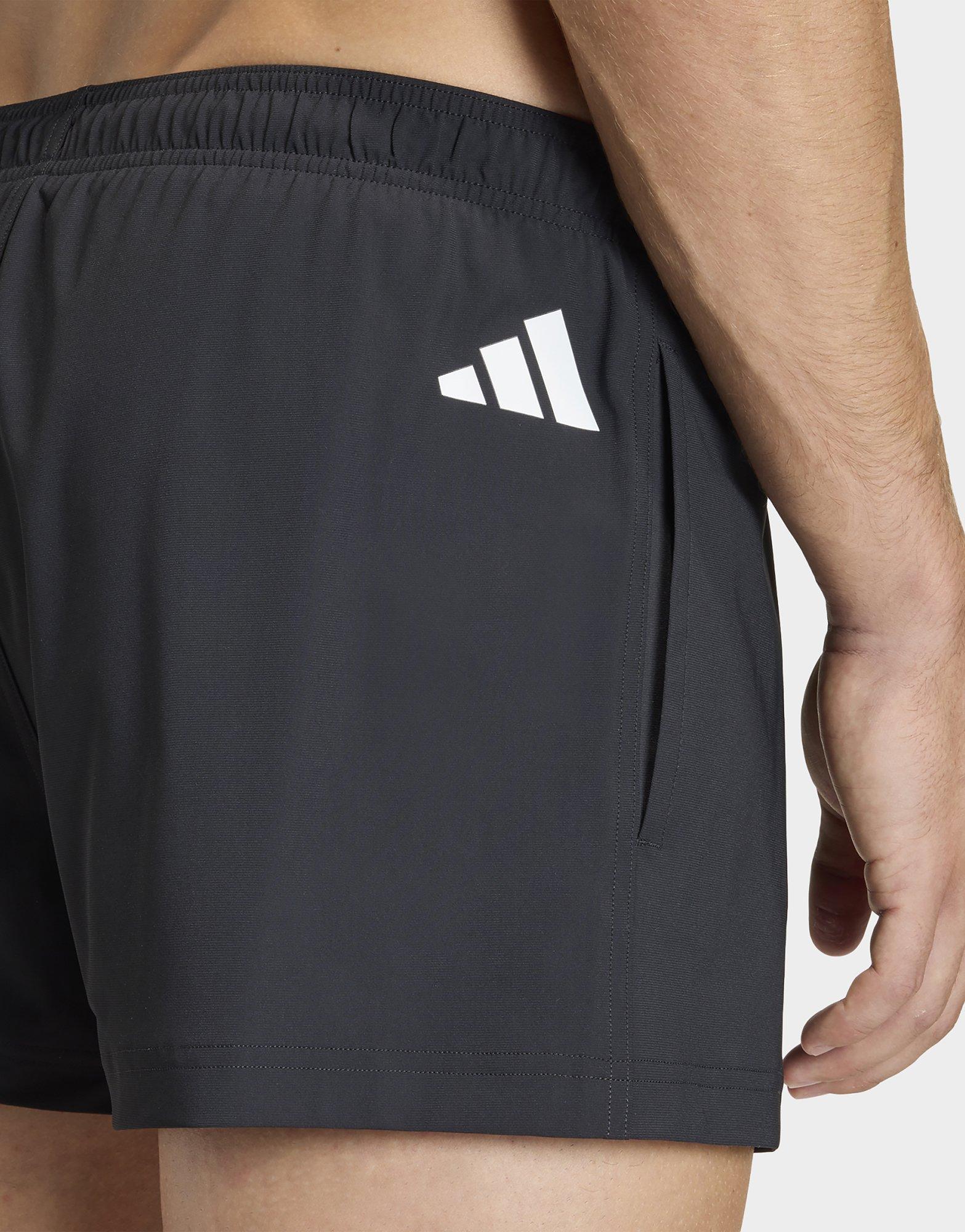adidas Logo Stretchy Knit Zwemshort 3 Inch