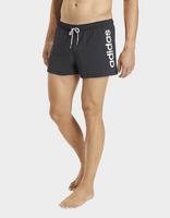 adidas Logo Stretchy Knit Swim Shorts 3 Inch