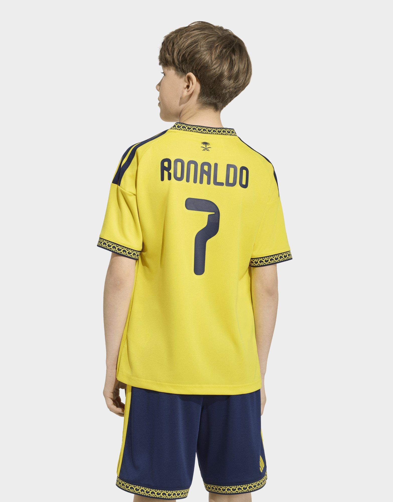adidas Al-nassr Fc 26/27 Kids Heimtrikot N&n