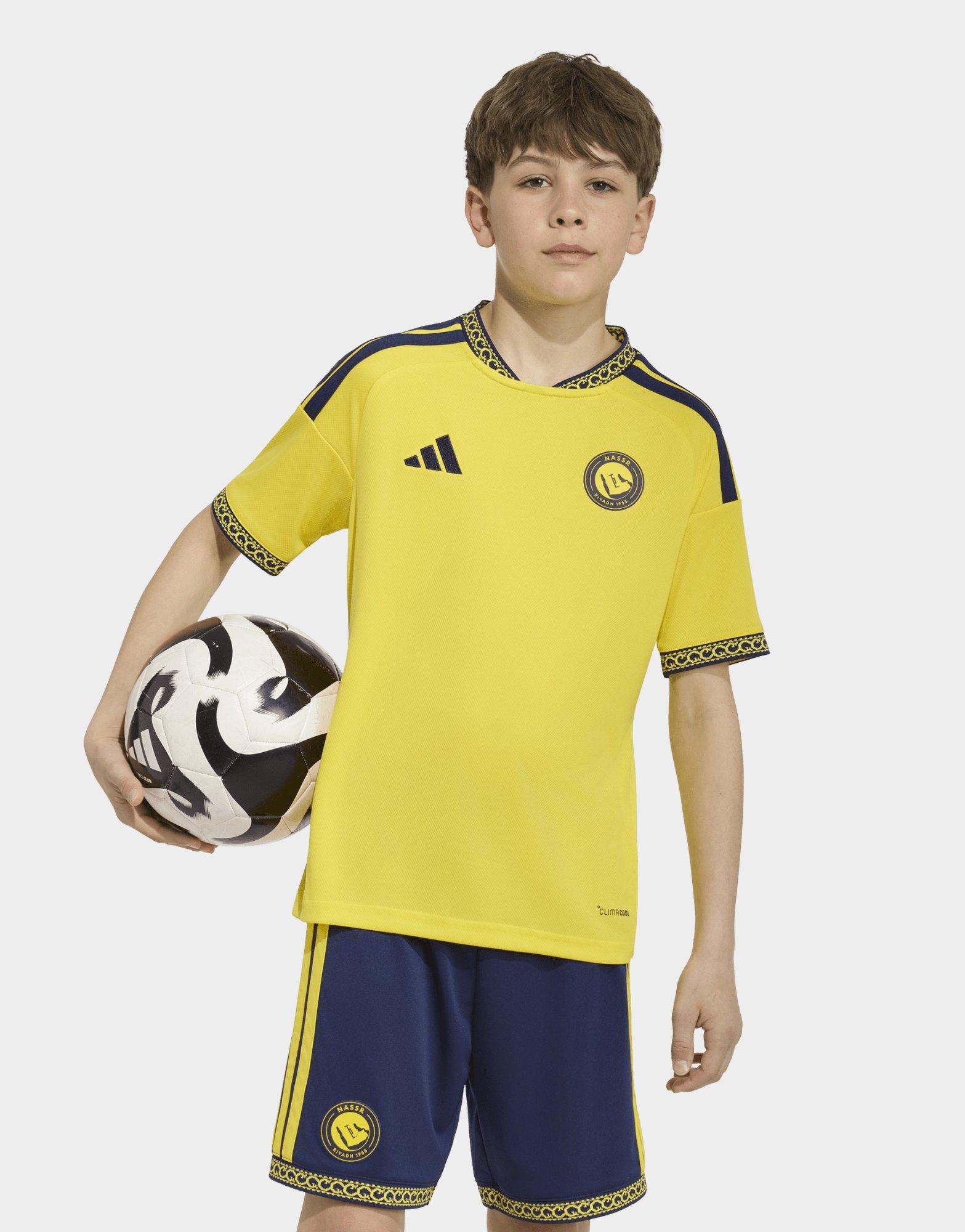 adidas Al-nassr Fc 26/27 Kids Heimtrikot N&n