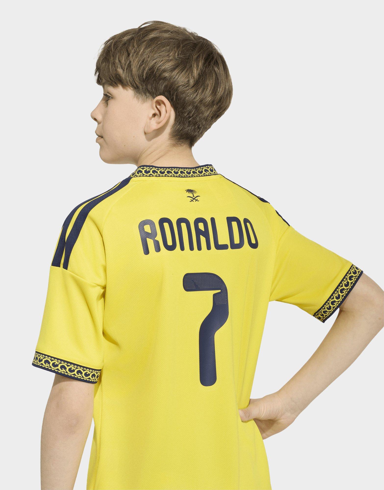 adidas Al-nassr Fc 26/27 Kids Heimtrikot N&n