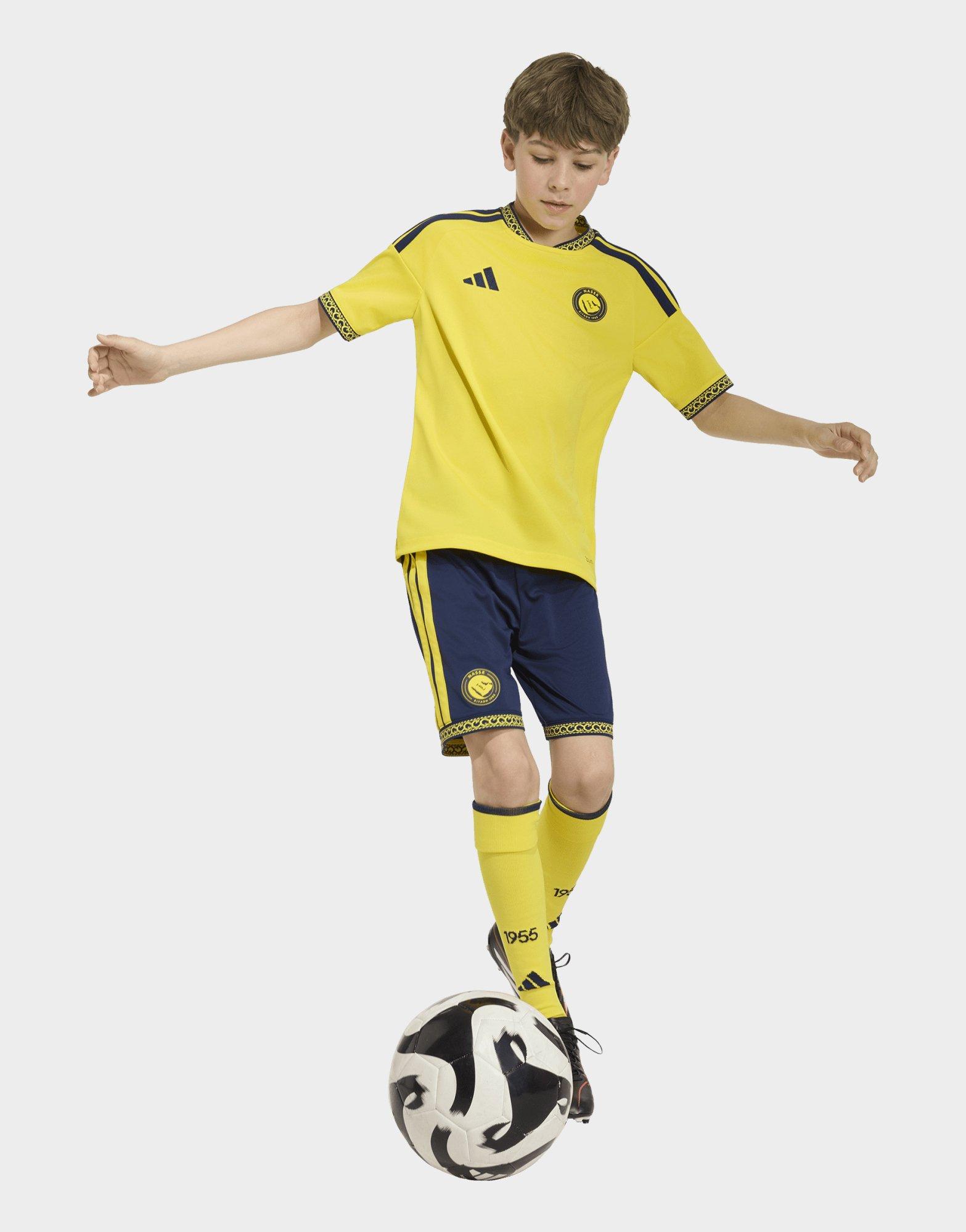 adidas Al-nassr Fc 26/27 Kids Heimtrikot N&n