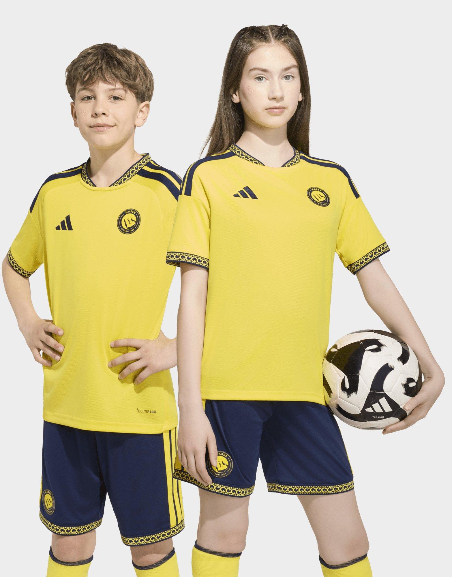 adidas Al Nassr Fc 26/27 Home Jersey Kids N&n