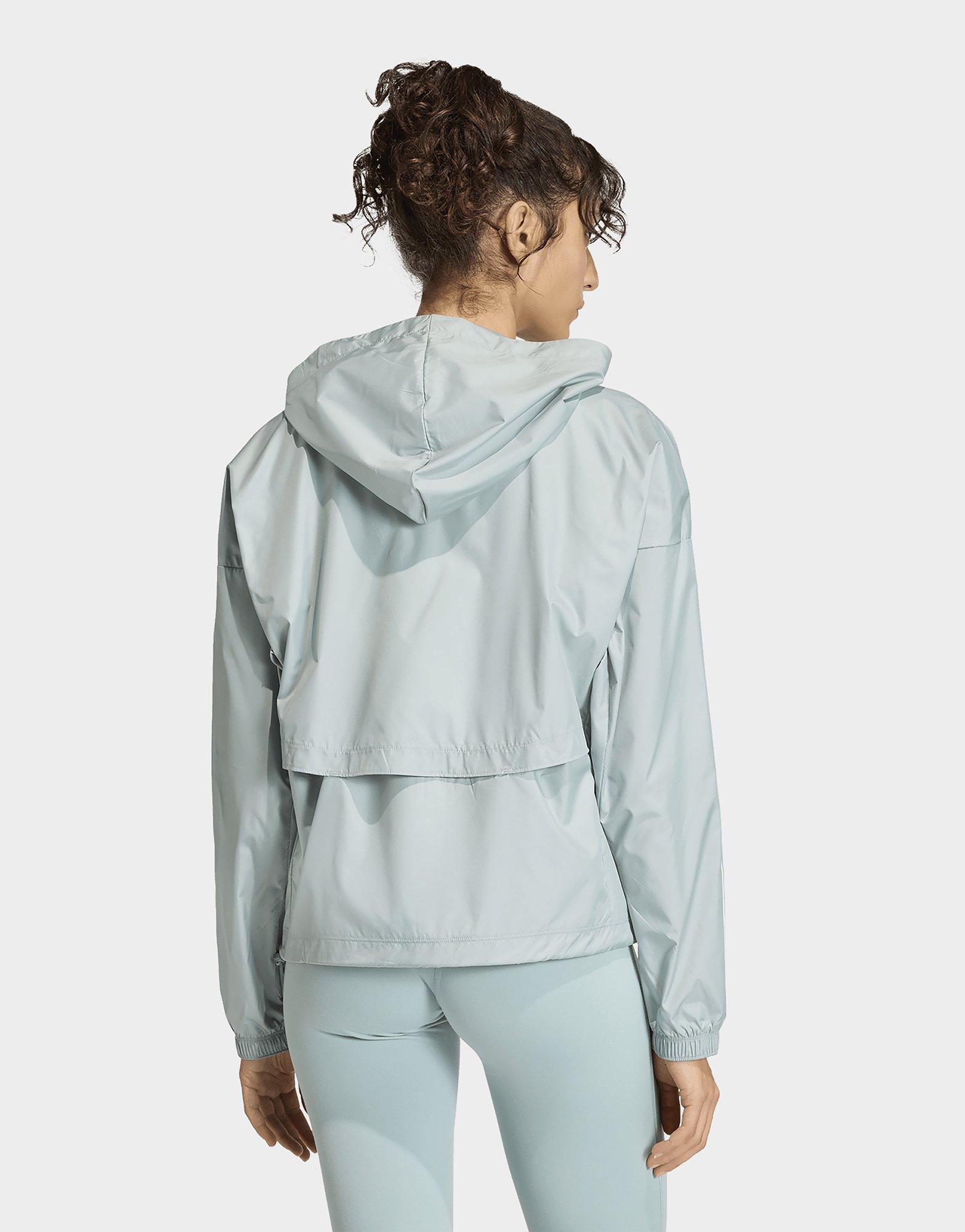 adidas Coupe-vent Hyperglam à 3 bandes